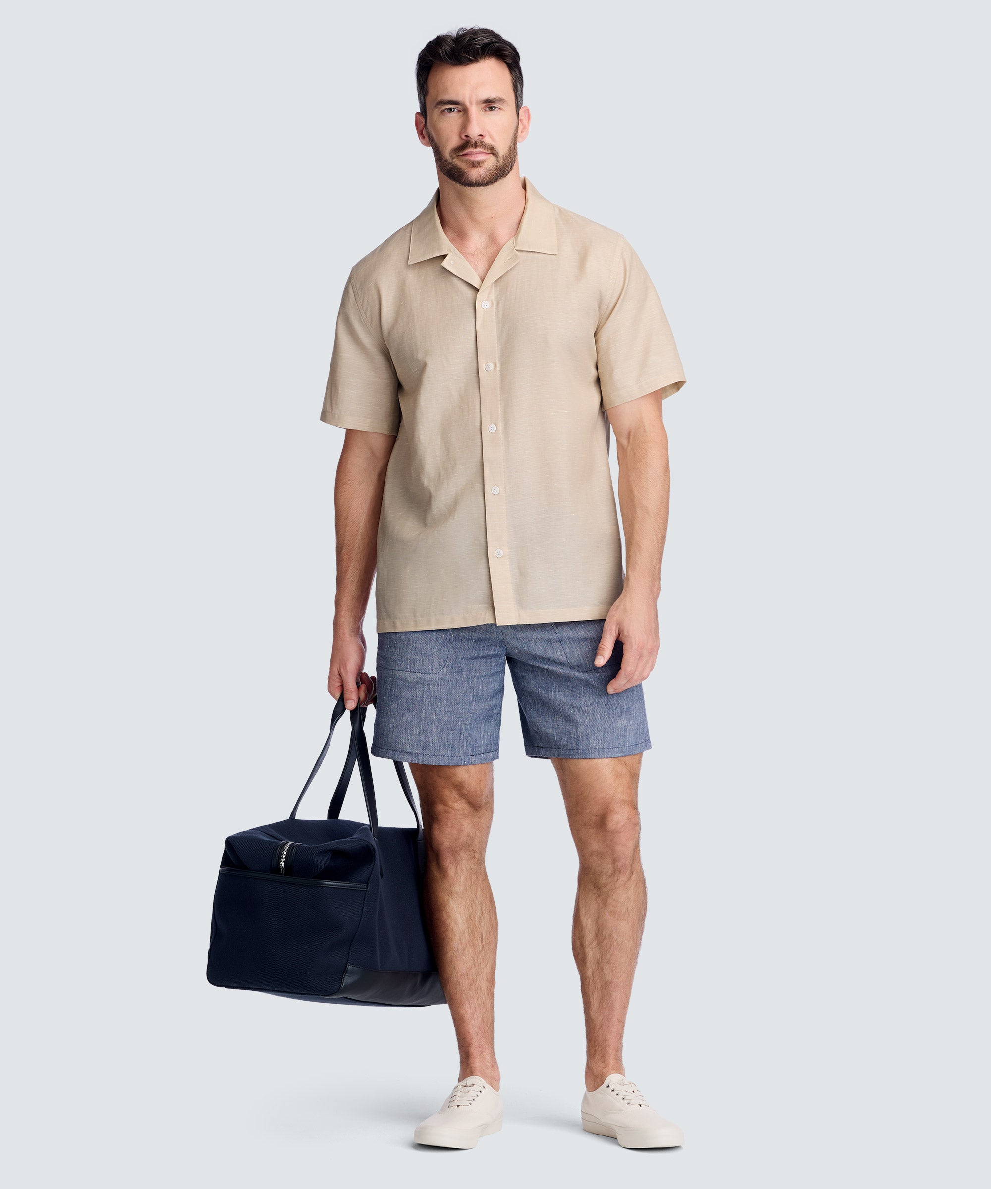 Men's Linen Tropical Shirt