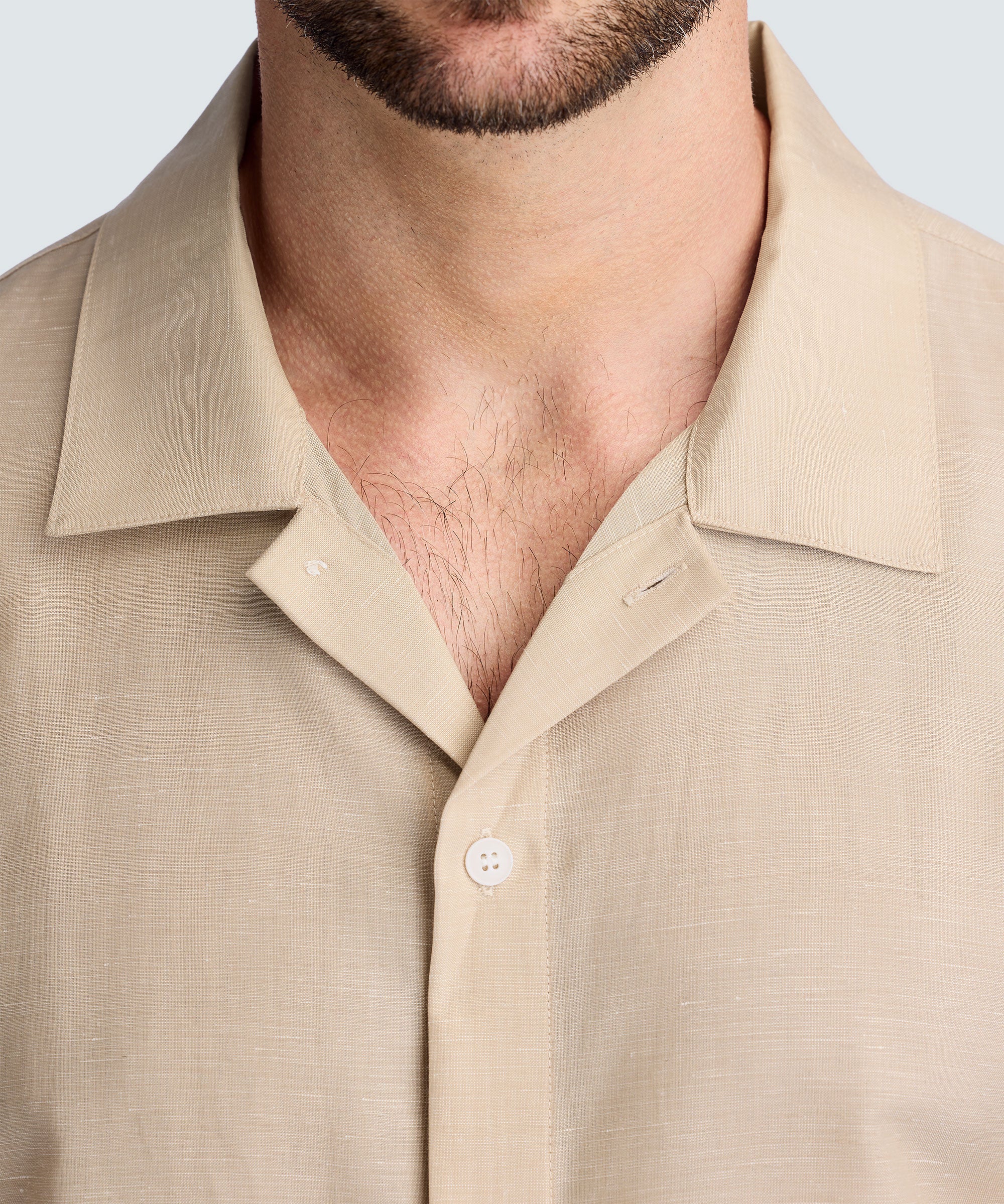 Men's Linen Tropical Shirt