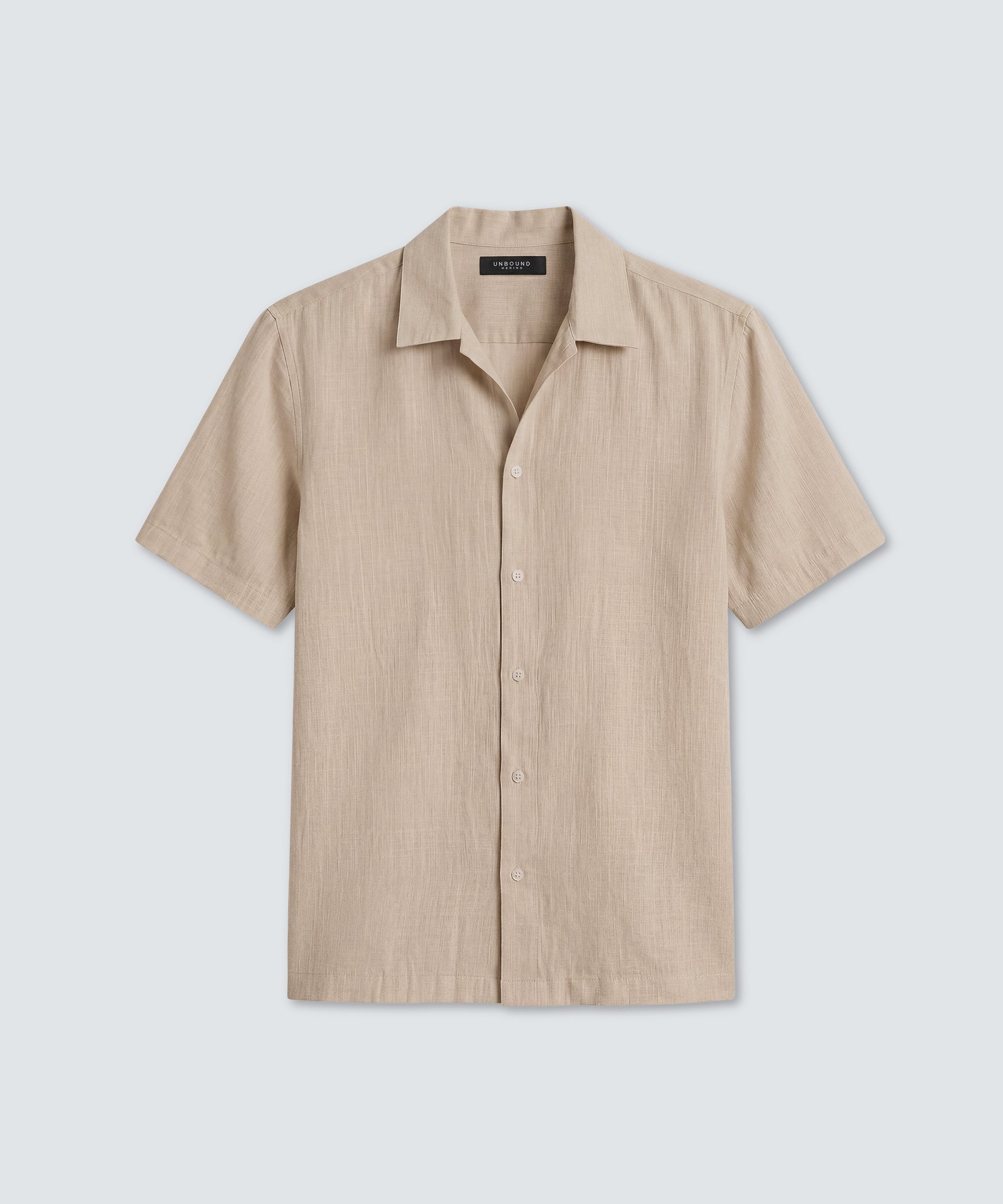 Men's Linen Tropical Shirt