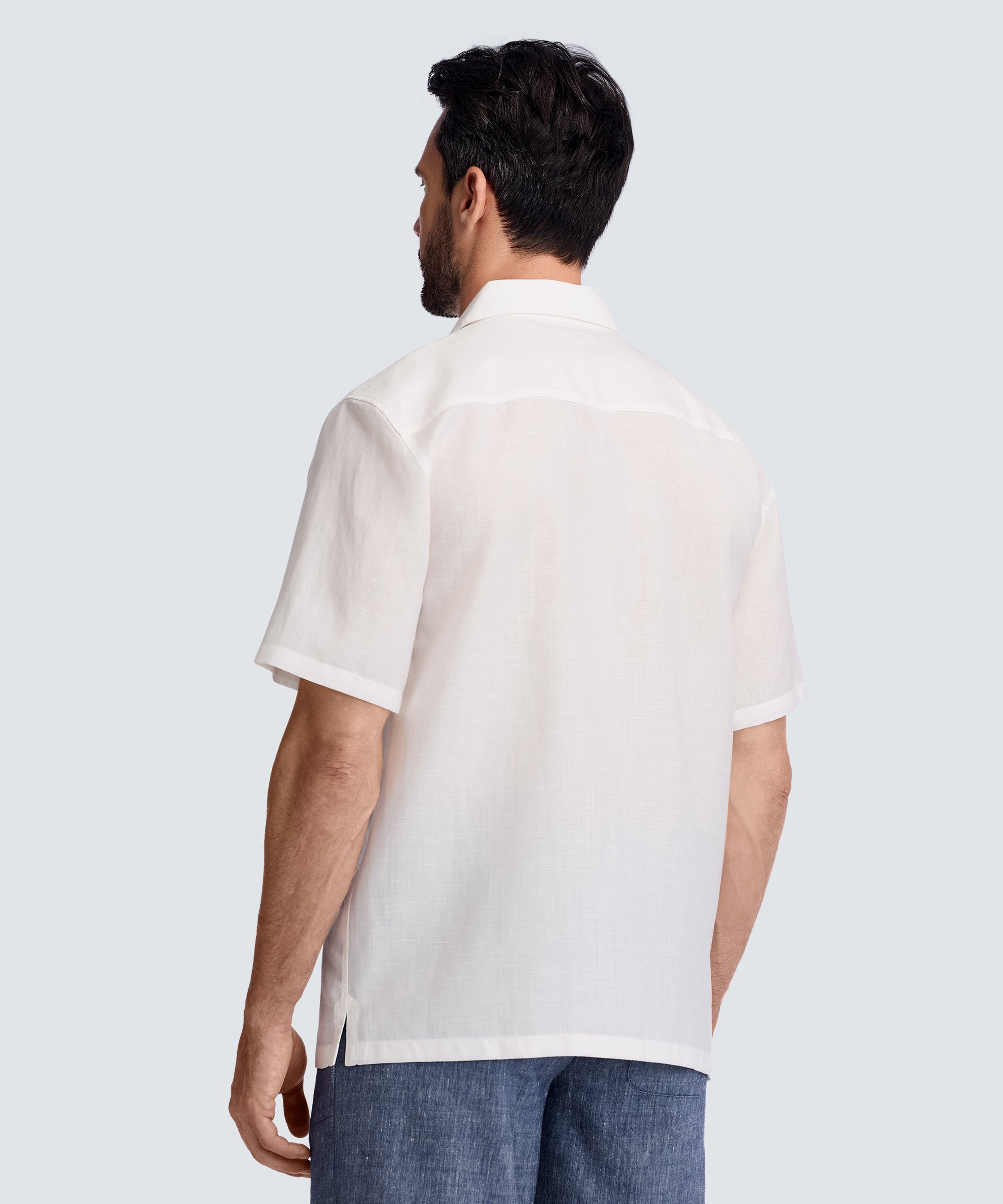 Men's Linen Tropical Shirt