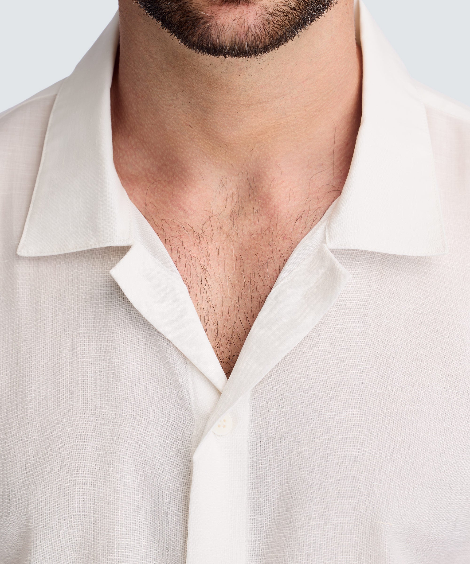 Men's Linen Tropical Shirt