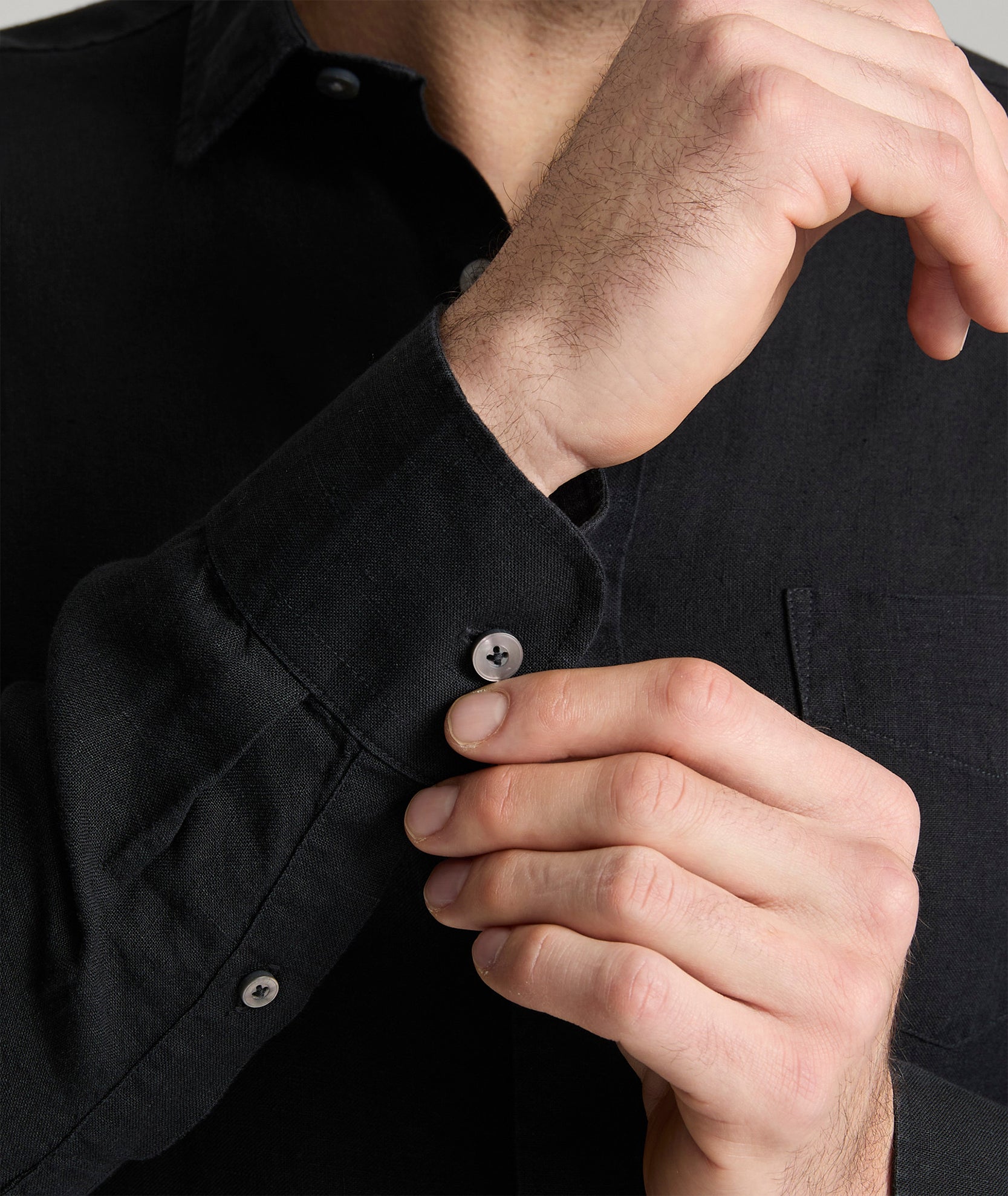 Wrinkle-Resistant Linen Shirt