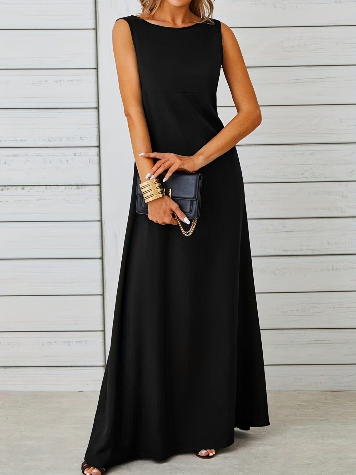 Coast Maxi Dress | 10 Colors | Poundton-Tactilefable