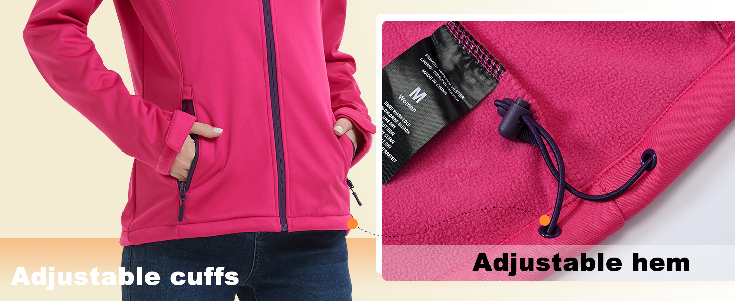 softshell jacket women