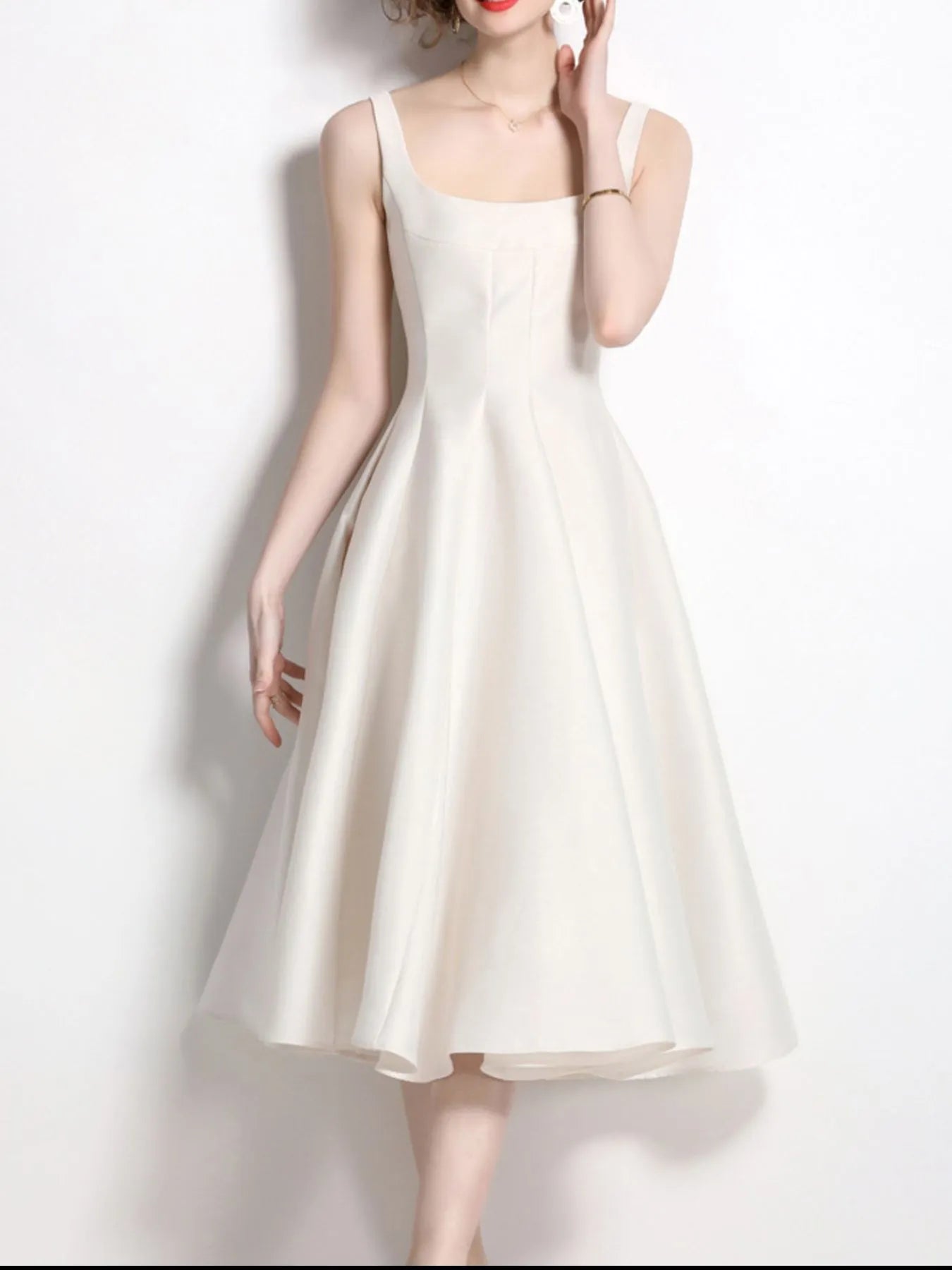 The Heiress A-Line Dress | 3 Colors | Brocade-Tactilefable