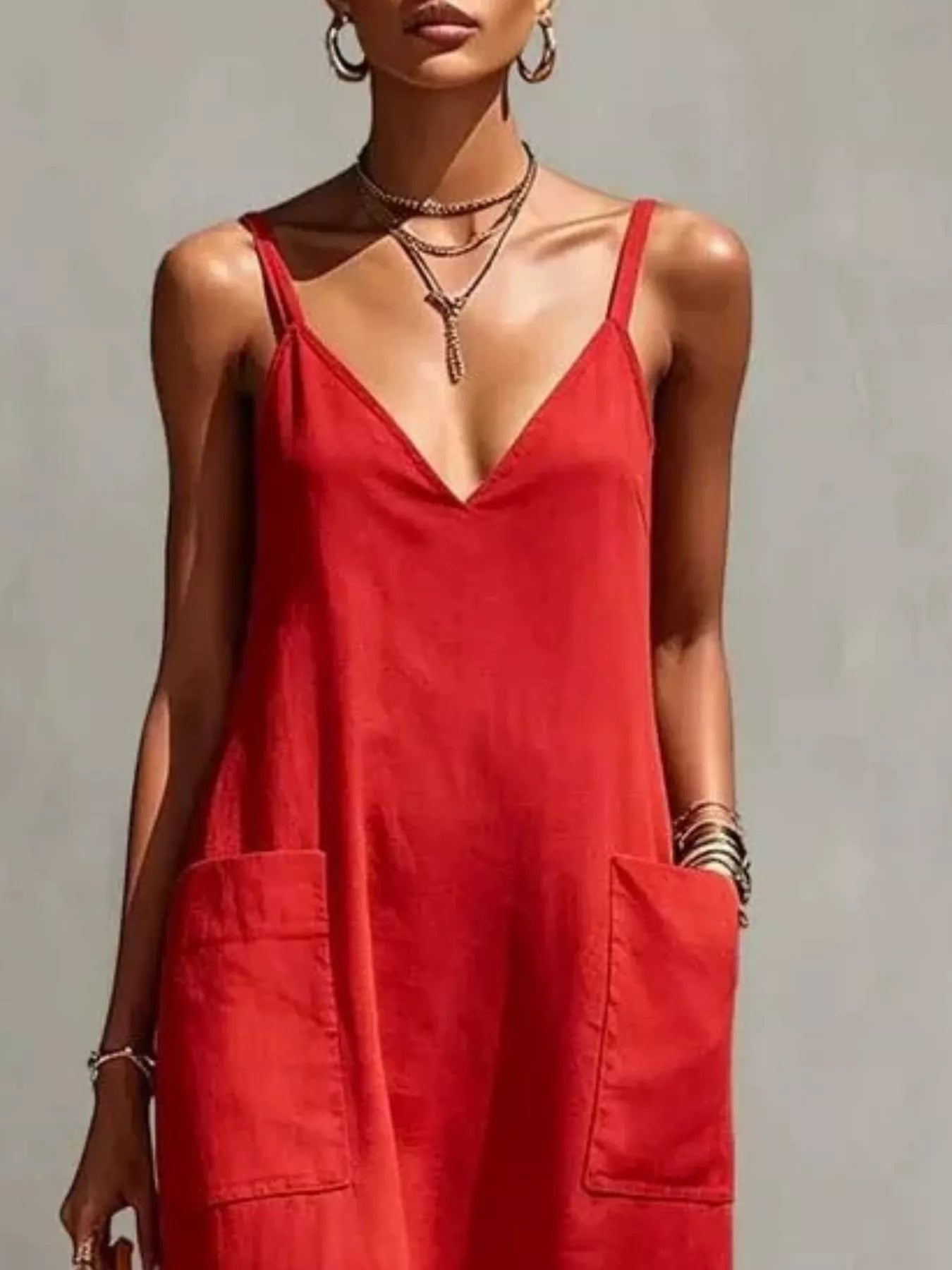 Coco Fringe Spaghetti Strap Dress | 5 Colors-Tactilefable
