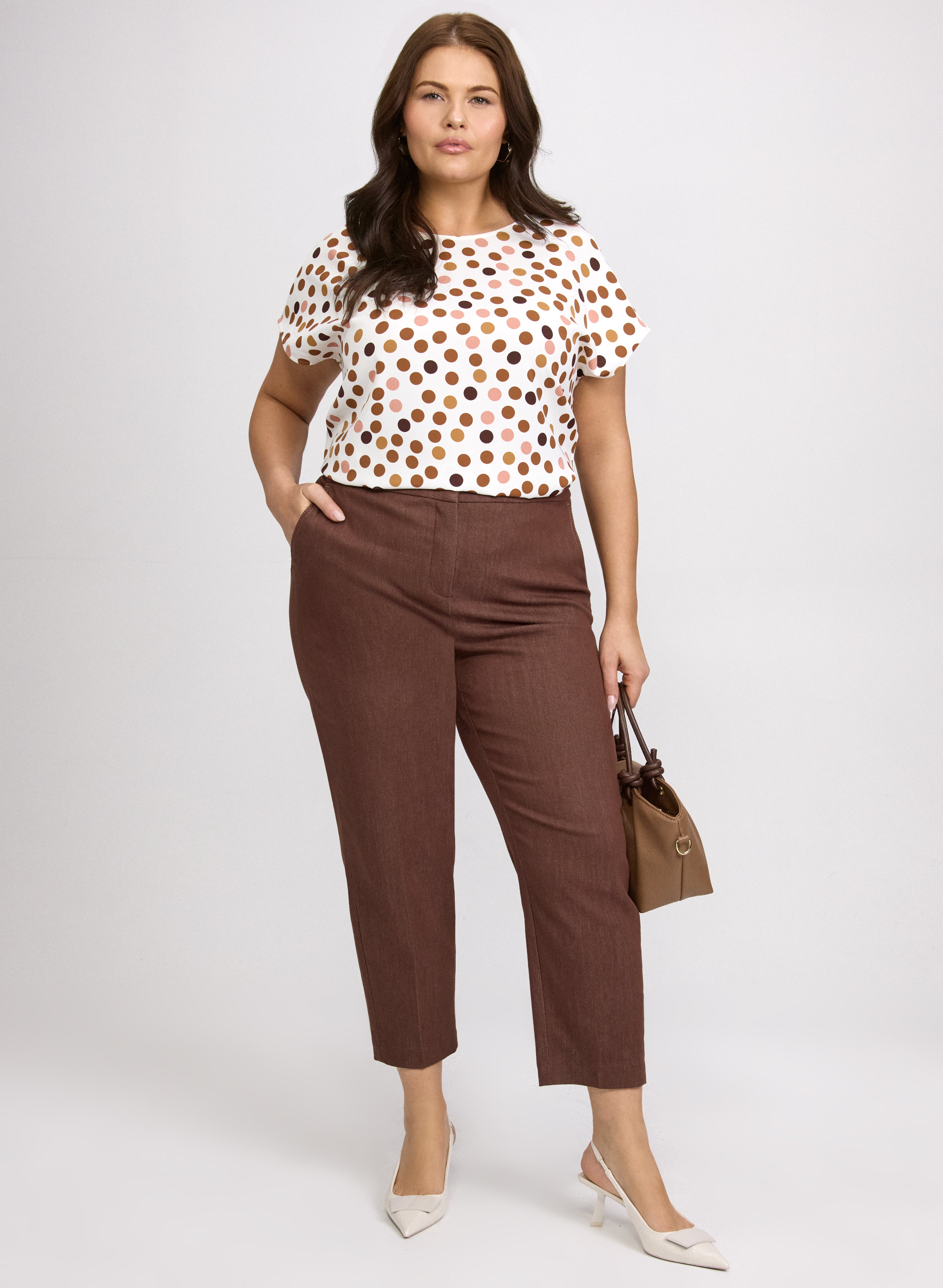 Emma Slim-Leg Denim Pants-Tactilefable