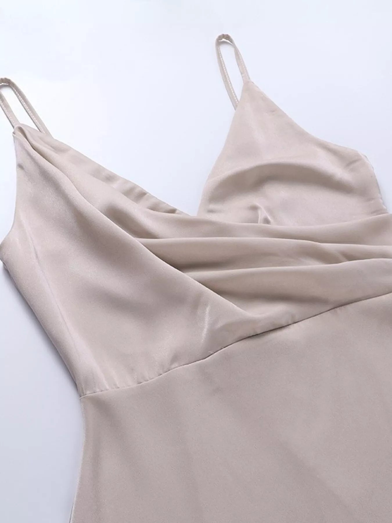 Old Hollywood Slit Gown| 4 Colors-Tactilefable