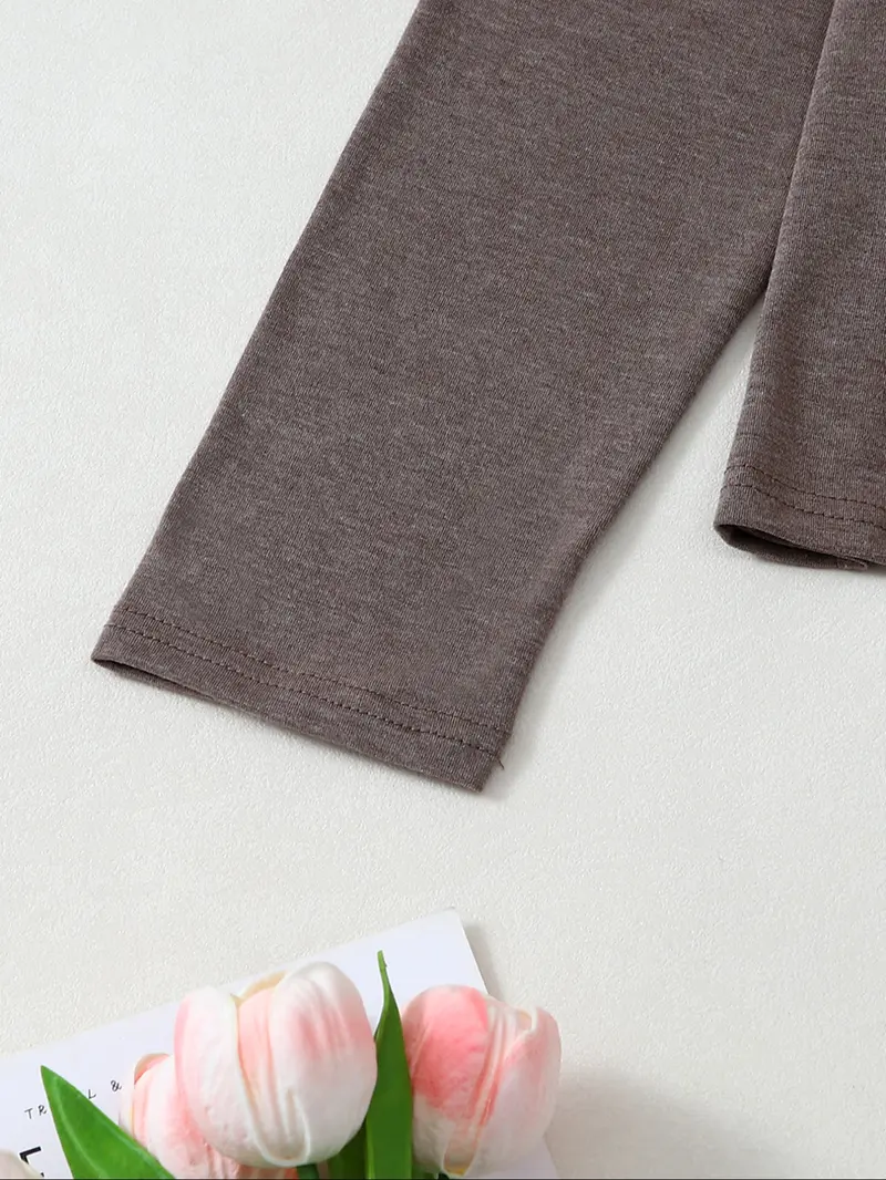 Women's Casual Fall Winter Pajama Set, Soft Skin-Friendly Fabric, Long Sleeve Lapel Design, Indoor Outdoor Wear, Two-Piece Sleepwear
