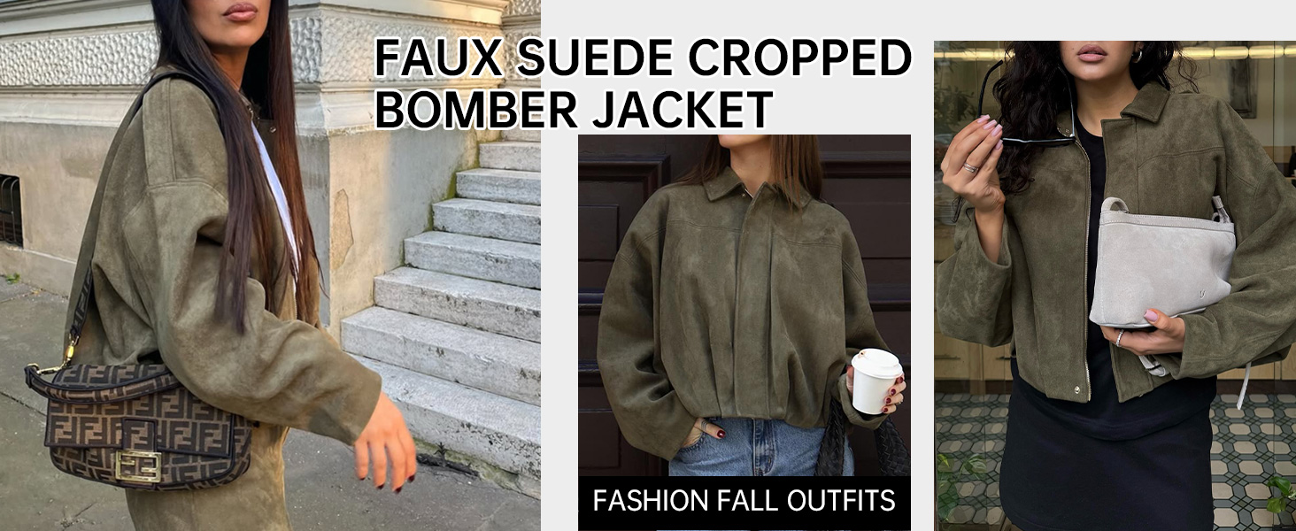 faux leather coat