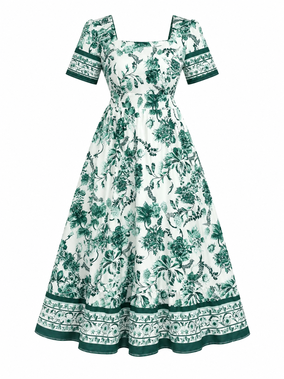 Rosalie Floral Maxi Dress-Tactilefable