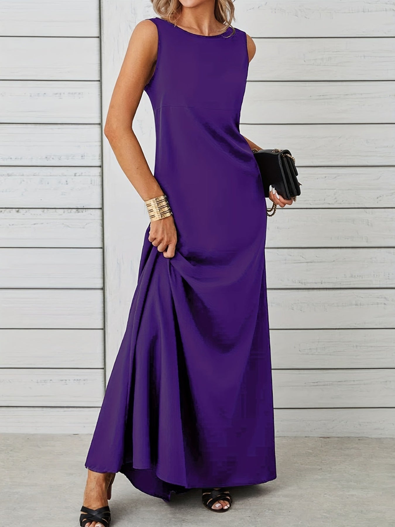 Coast Maxi Dress | 10 Colors | Poundton-Tactilefable