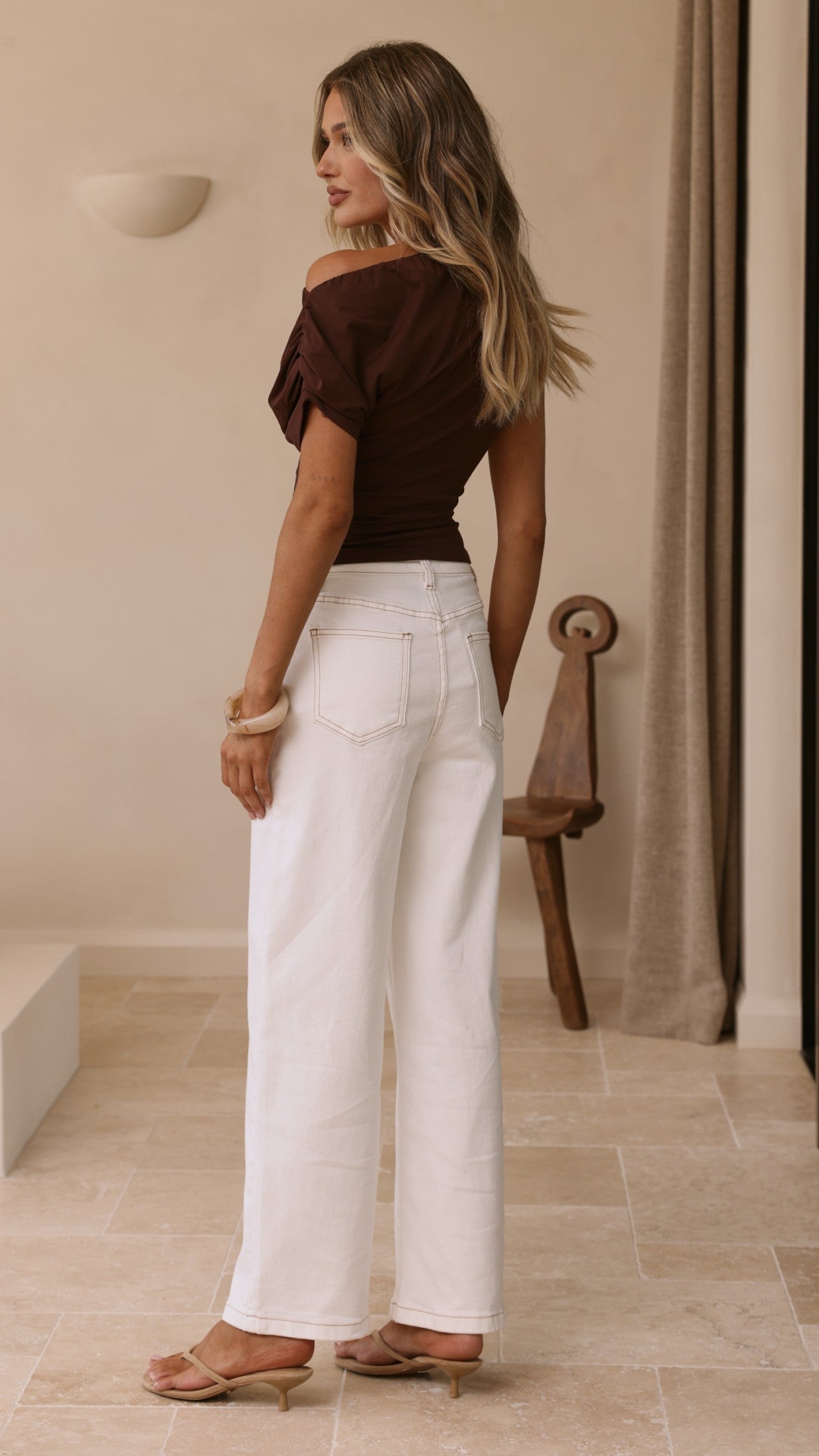 Macadrian Jeans - White Denim-Tactilefable