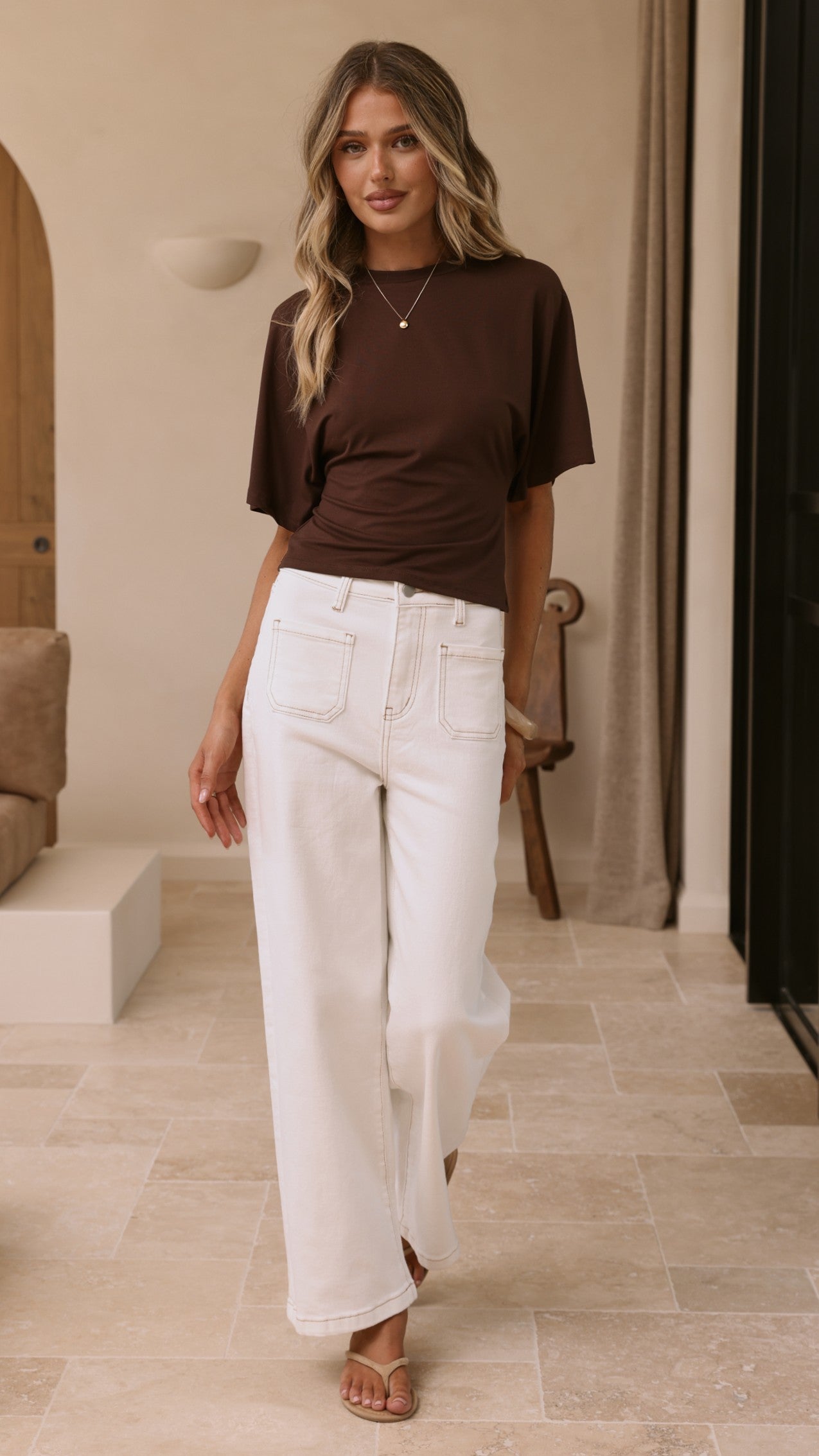 Macadrian Jeans - White Denim-Tactilefable