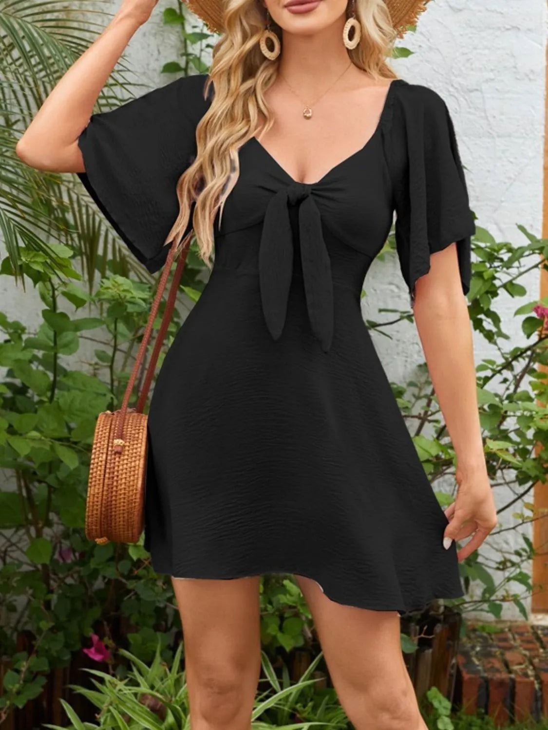 Flirt Factor Smocked Mini Dress | 9 Colors | Poundton-Tactilefable