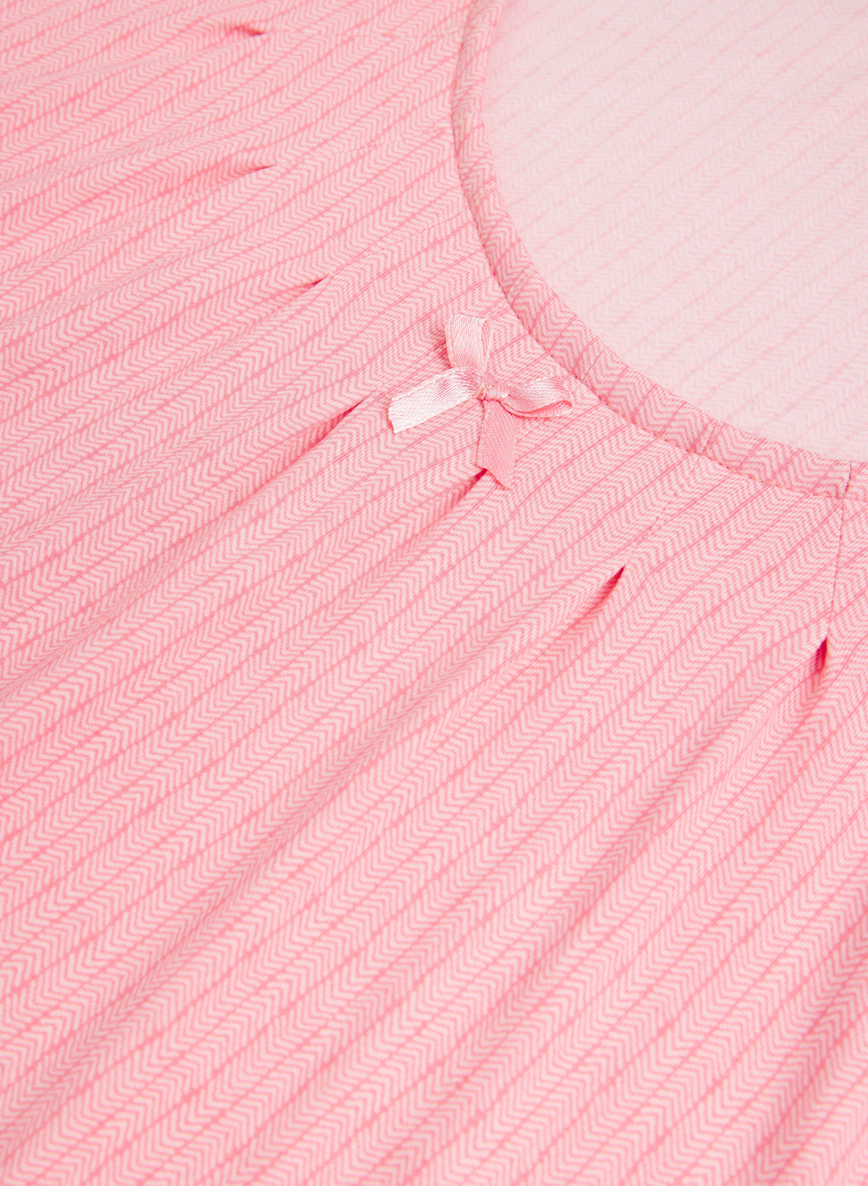 Stripe Jersey Nightgown-Tactilefable