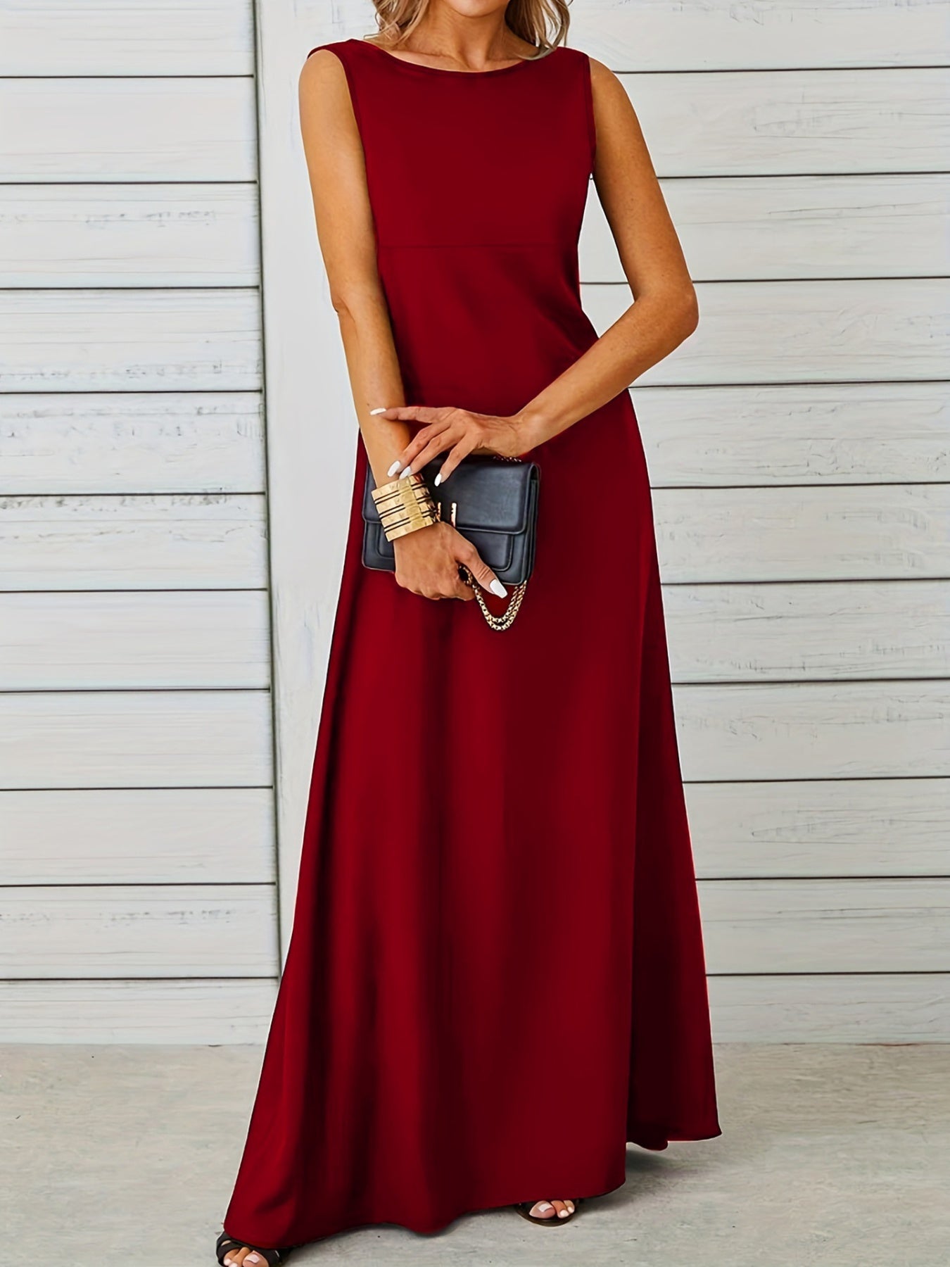 Coast Maxi Dress | 10 Colors | Poundton-Tactilefable
