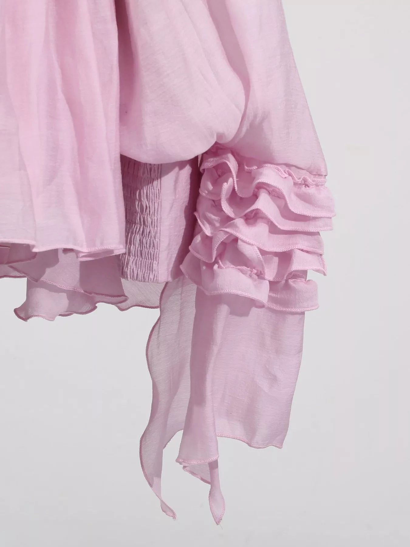 Layer Cake Ruffled Long Sleeve Mini Dress | 3 Colors-Tactilefable