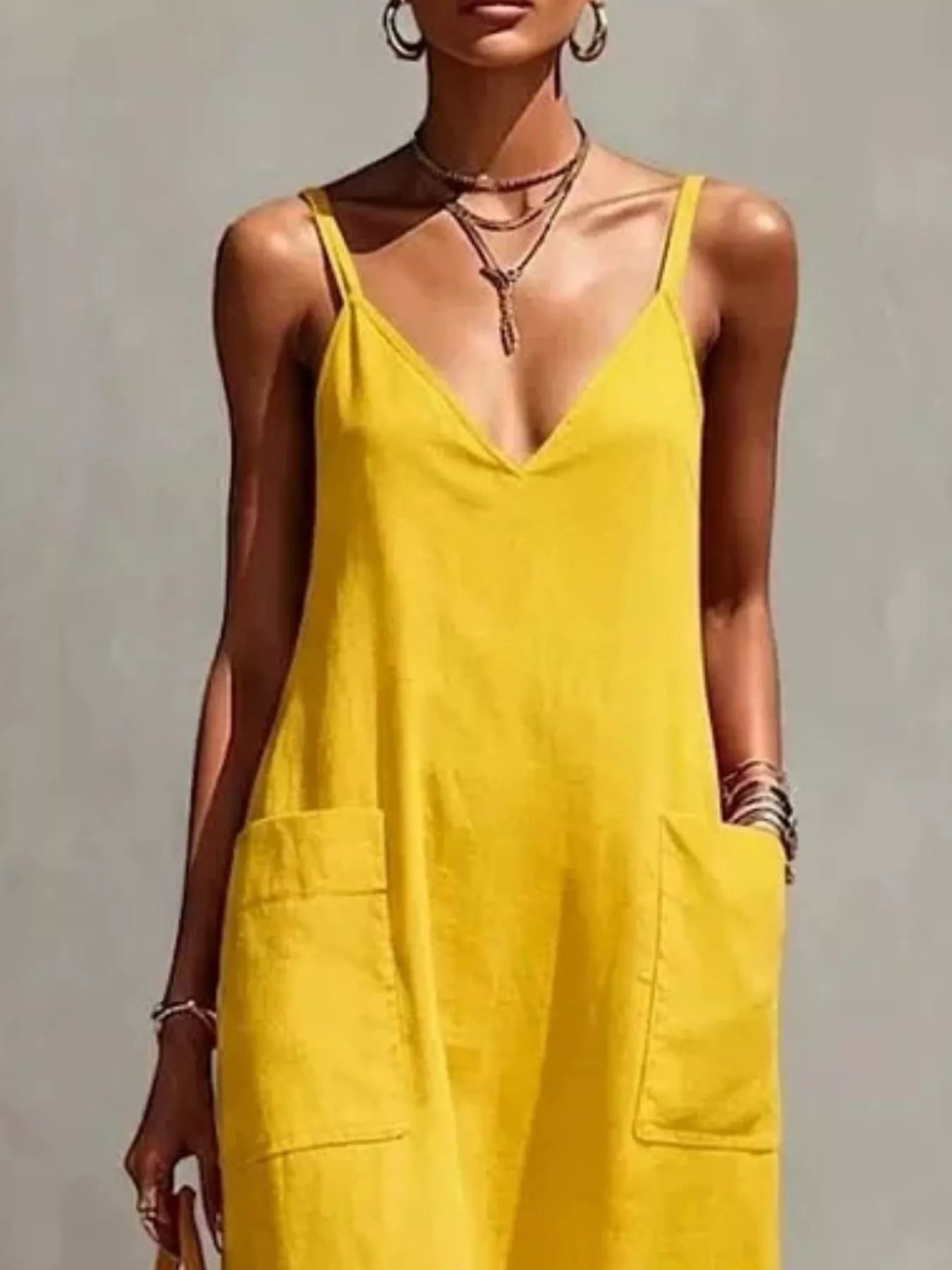Coco Fringe Spaghetti Strap Dress | 5 Colors-Tactilefable