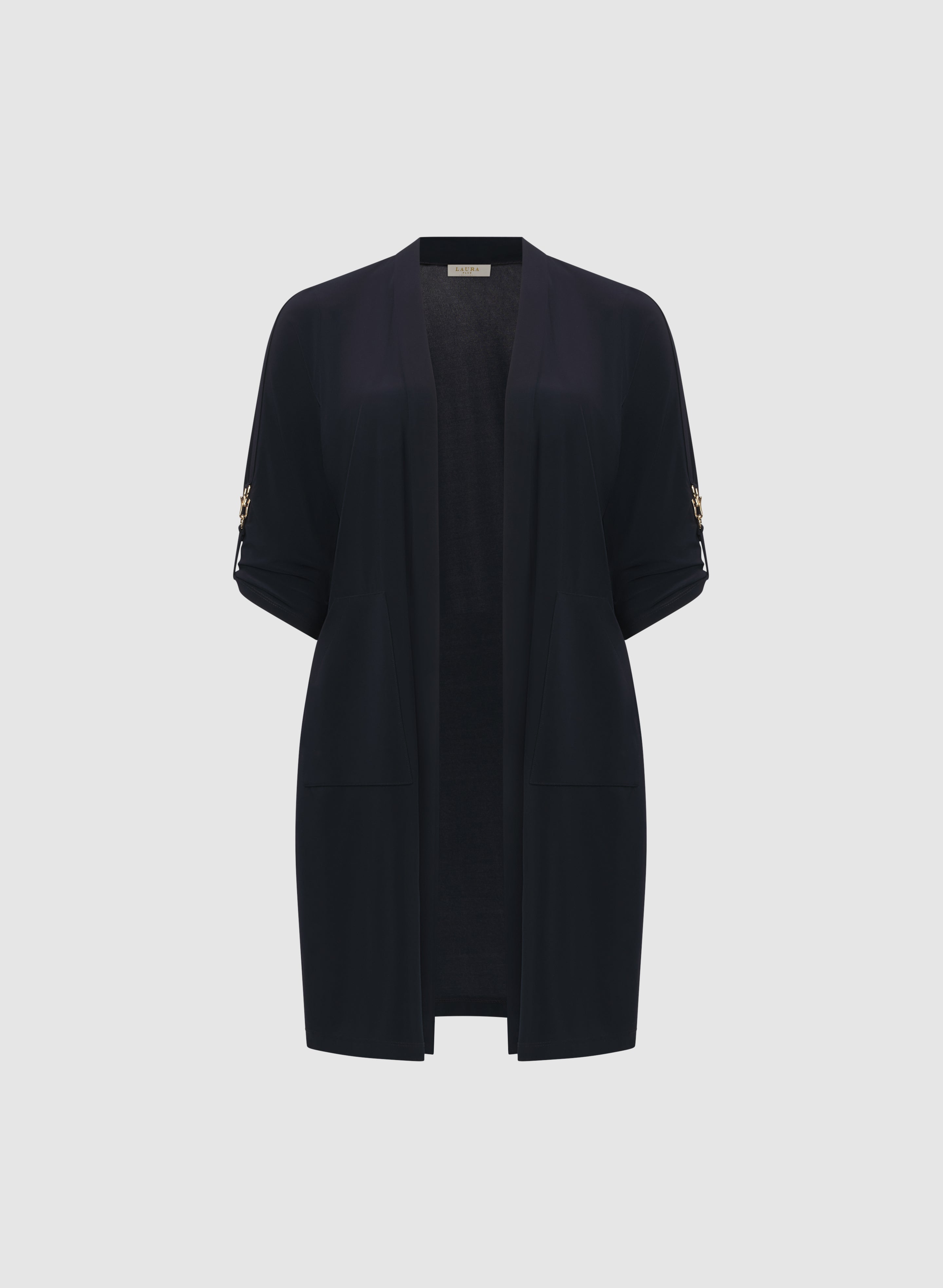 Hardware Detail Cardigan-Tactilefable