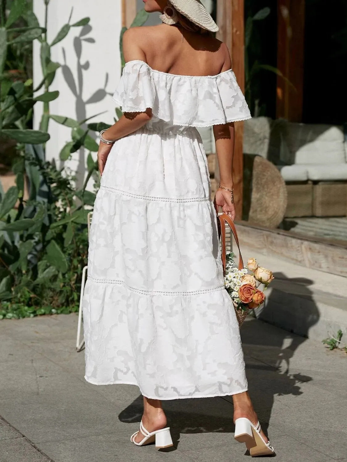 Coastal Romance Ruched Midi Dress | 5 colors-Tactilefable