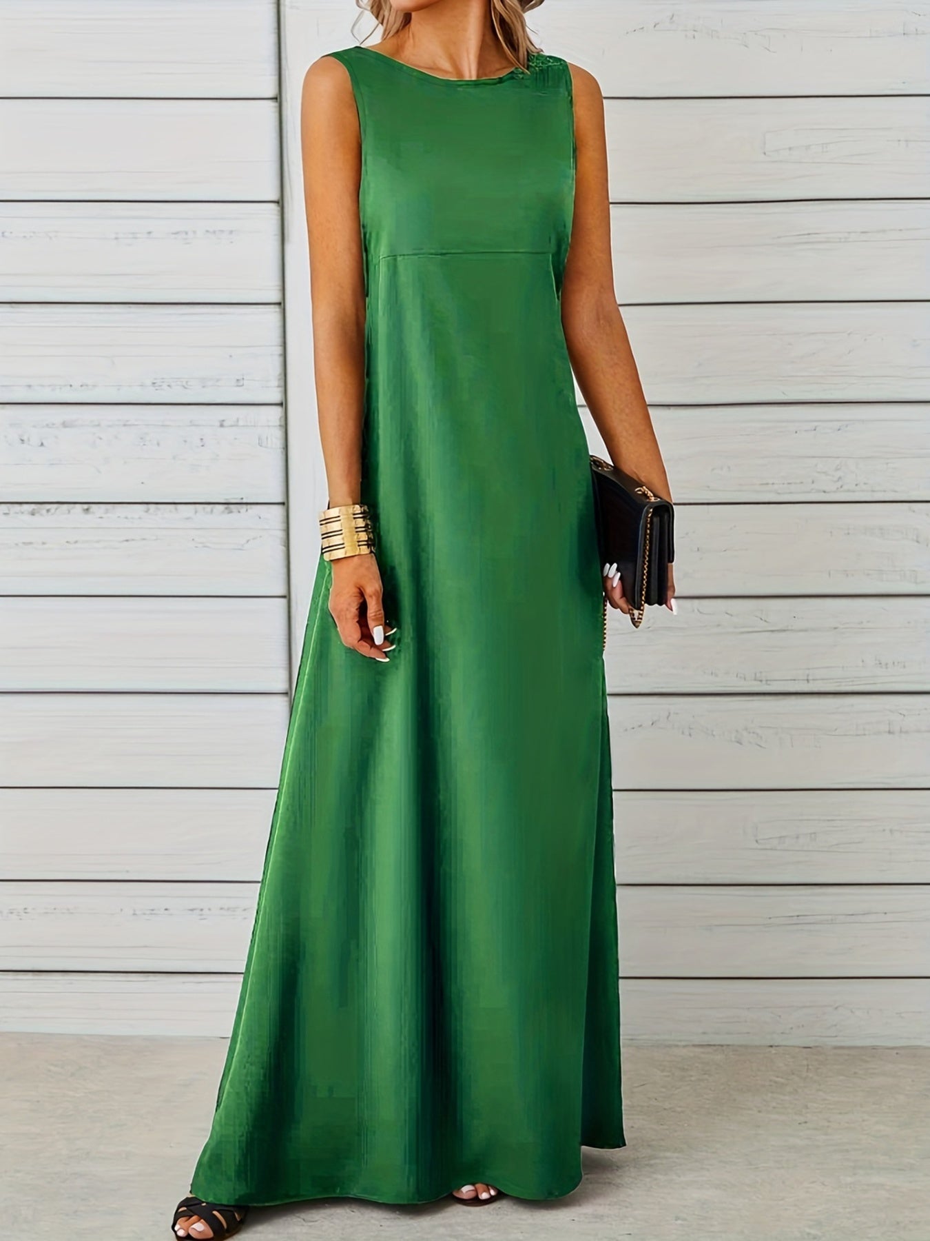 Coast Maxi Dress | 10 Colors | Poundton-Tactilefable