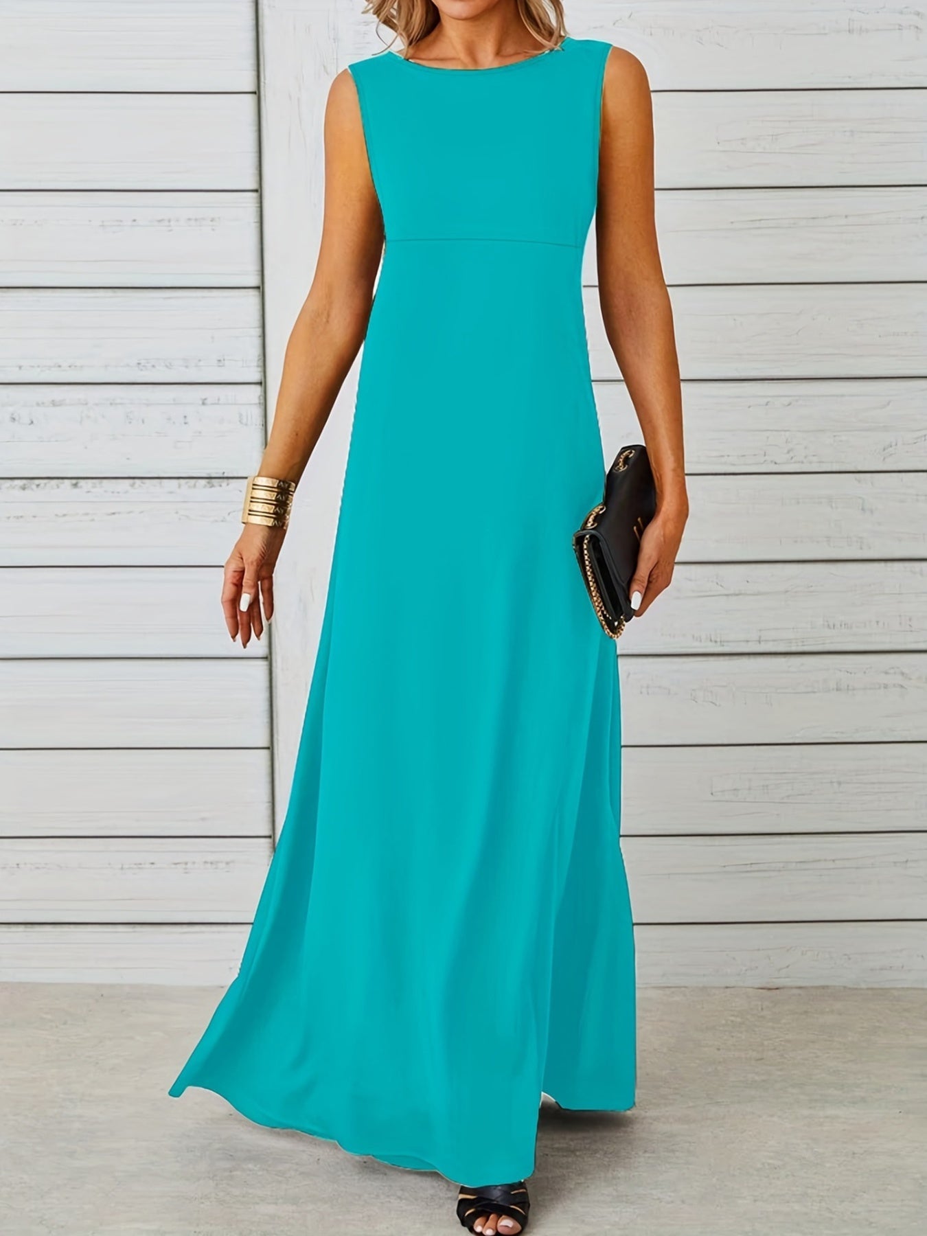 Coast Maxi Dress | 10 Colors | Poundton-Tactilefable