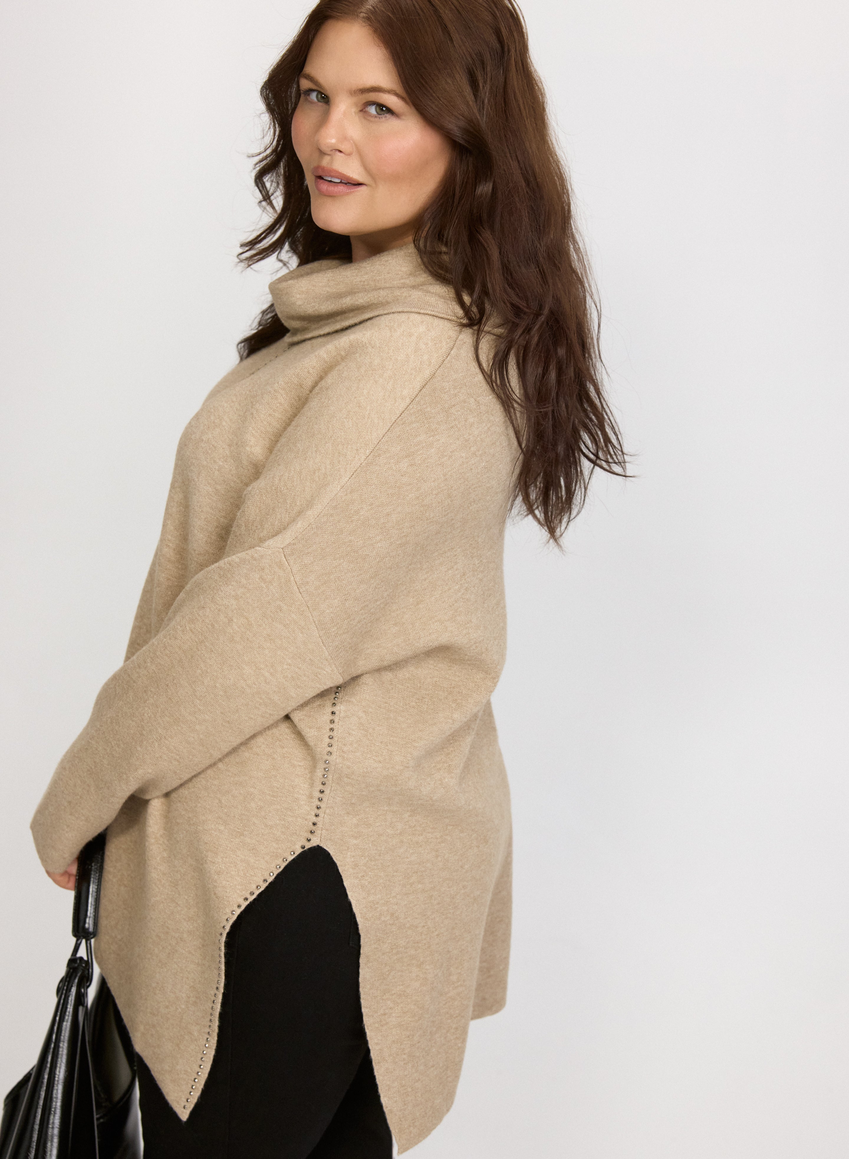 Joseph Ribkoff - Cowl Neck Sweater-Tactilefable