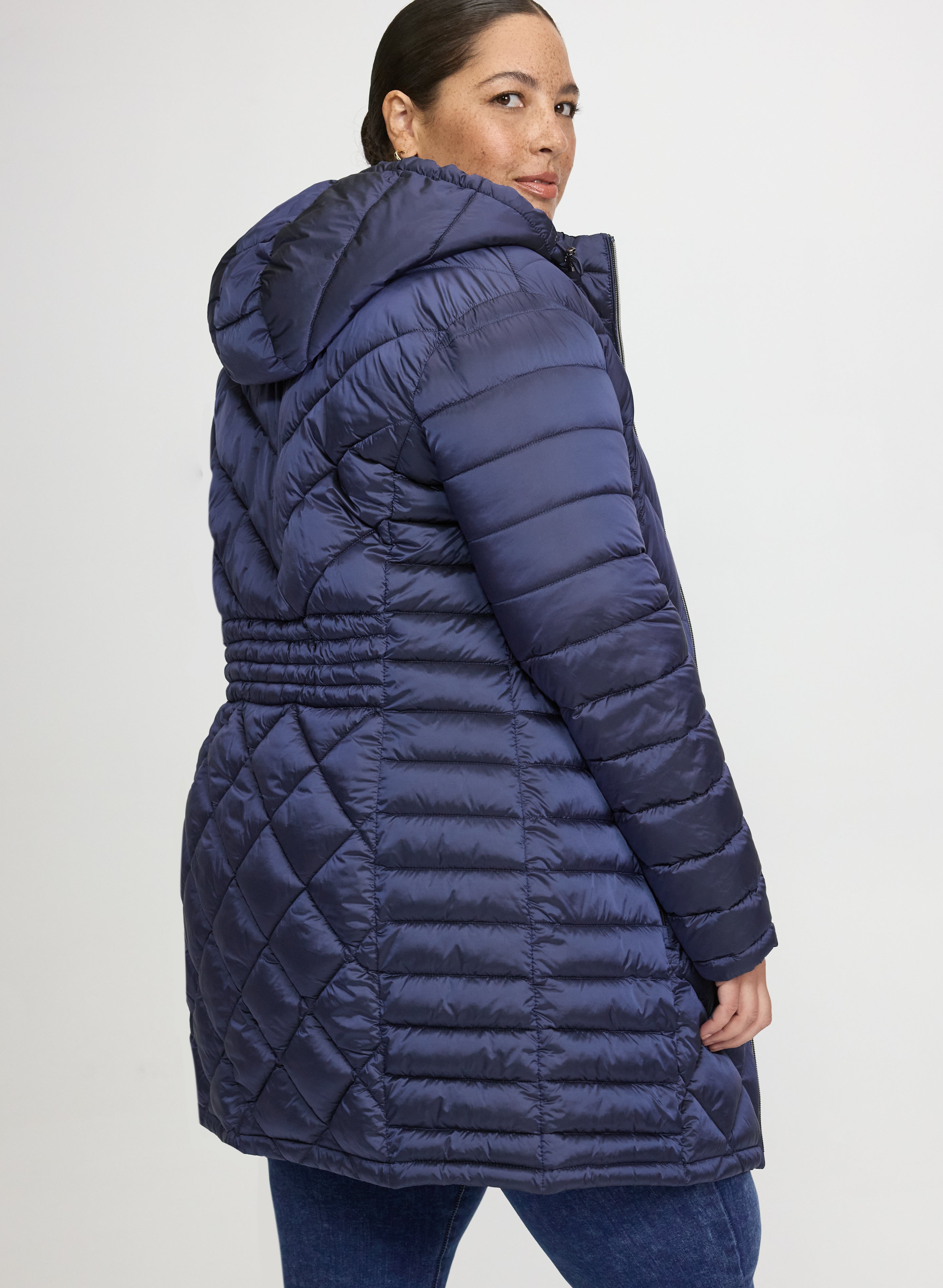 Packable Quilted Coat-Tactilefable
