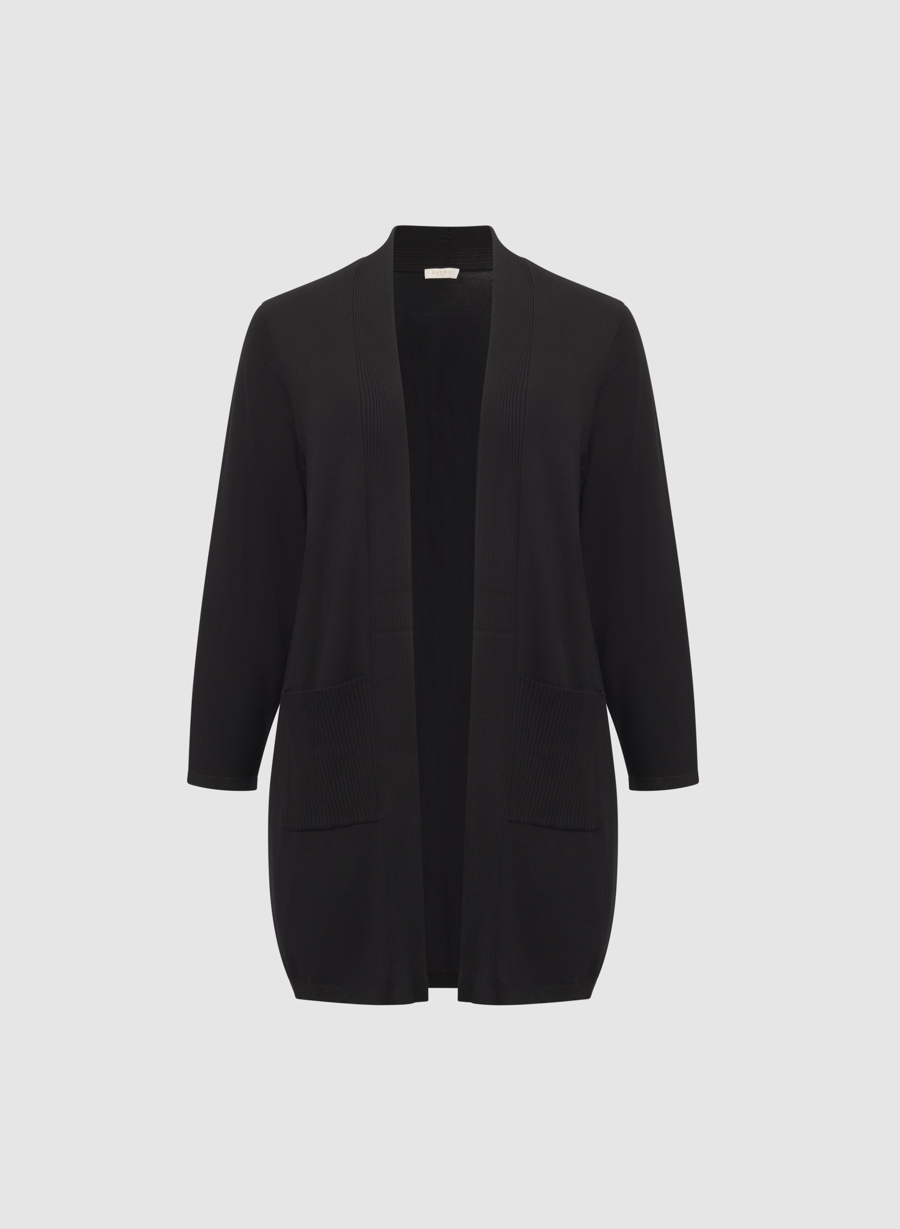 Open Front Cardigan-Tactilefable