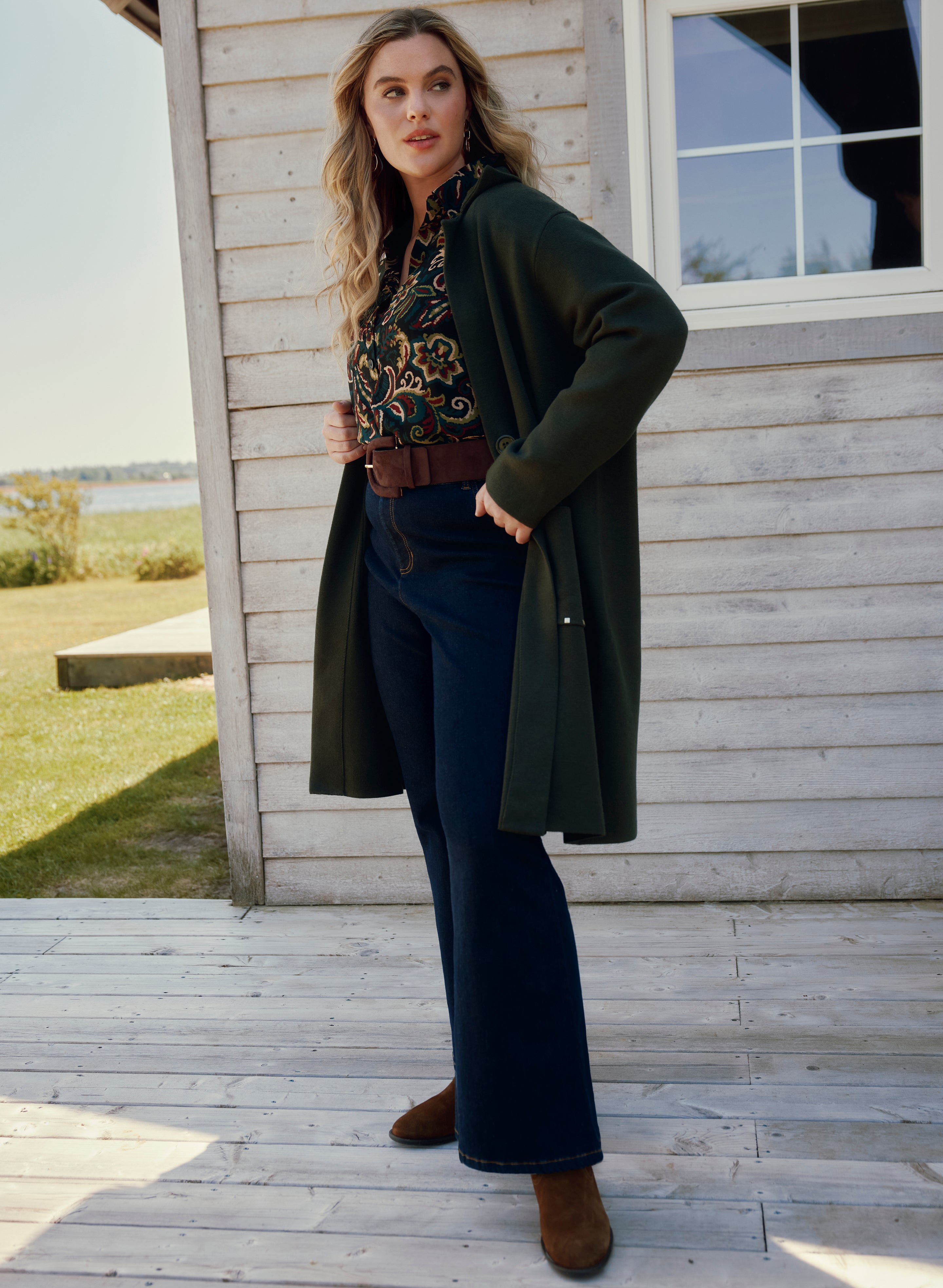 Studded Knit Cardigan-Tactilefable