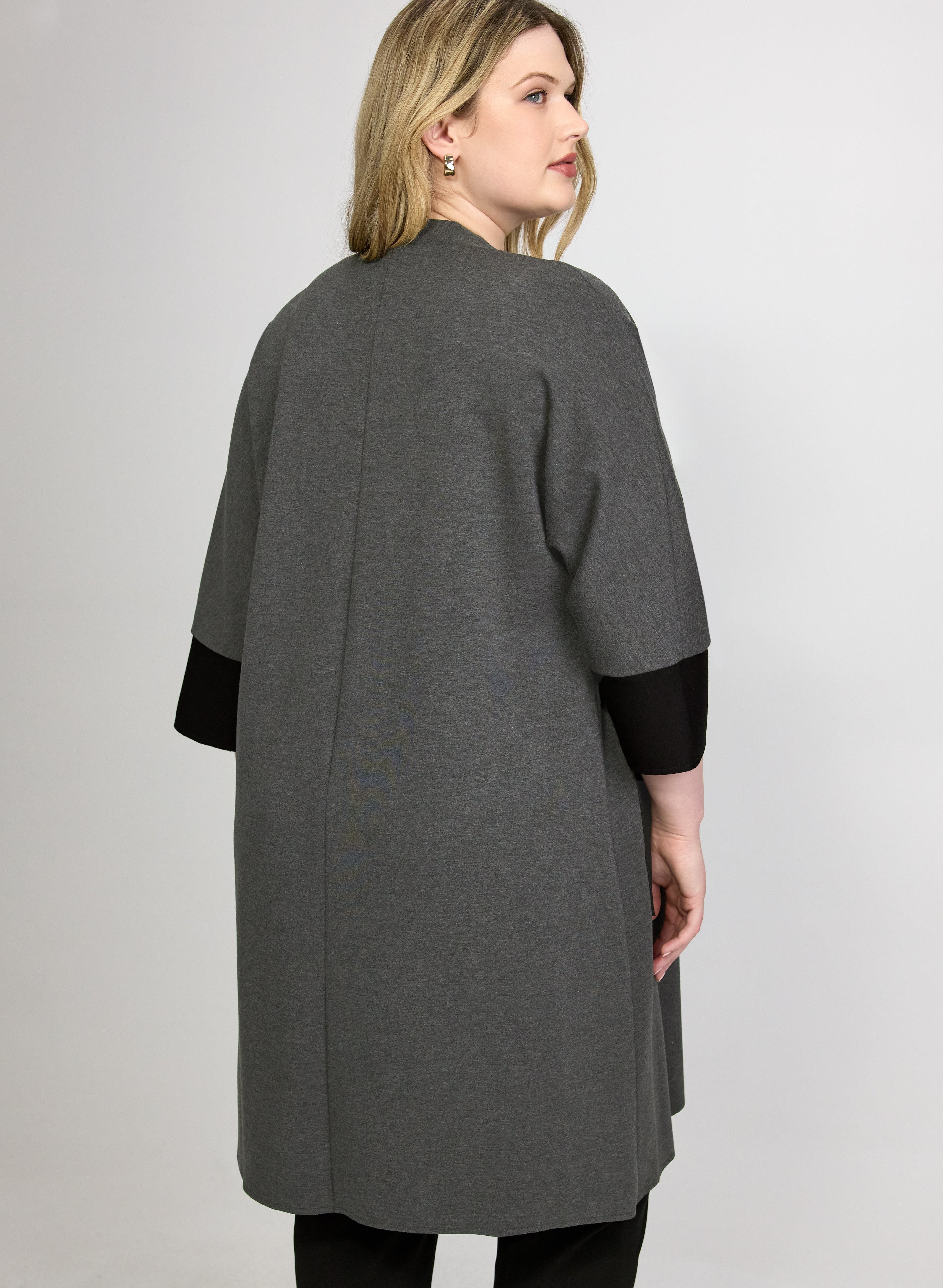 Long Scuba Cover-Up-Tactilefable