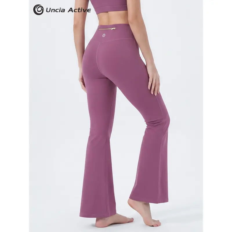 Women's Gold Zipper Sporty Jacket and Leggings Set