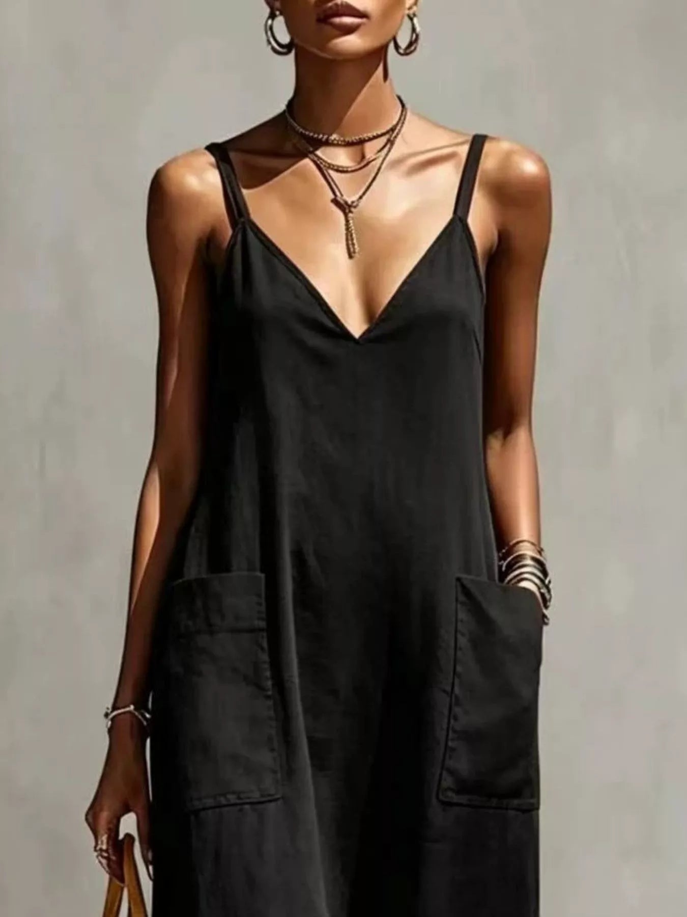 Coco Fringe Spaghetti Strap Dress | 5 Colors-Tactilefable