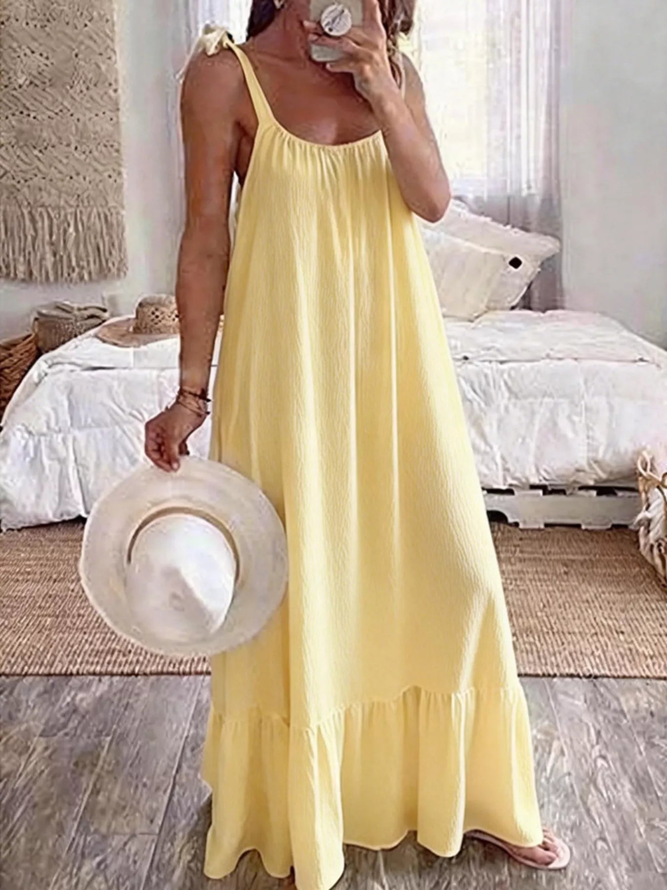 Breeze Babe Maxi Dress | 5 Colors-Tactilefable