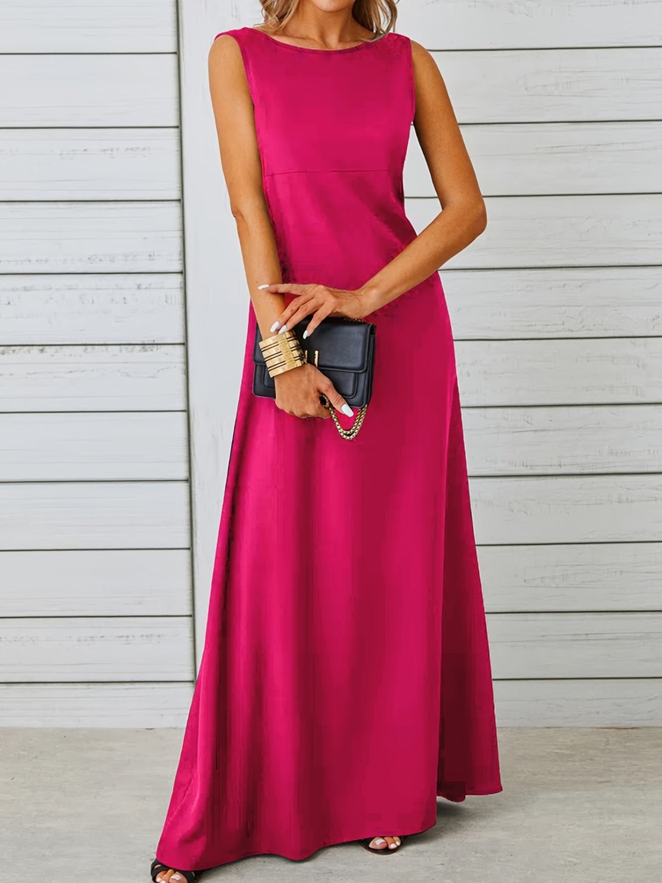 Coast Maxi Dress | 10 Colors | Poundton-Tactilefable