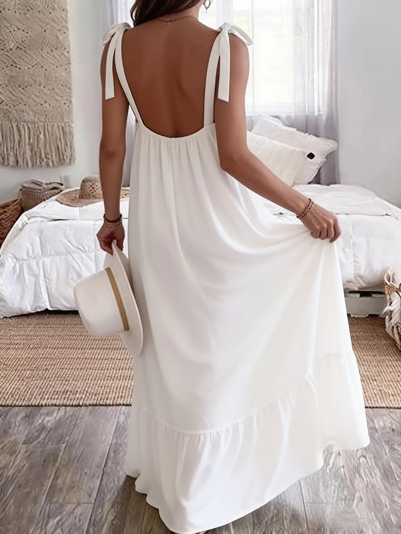 Breeze Babe Maxi Dress | 5 Colors-Tactilefable