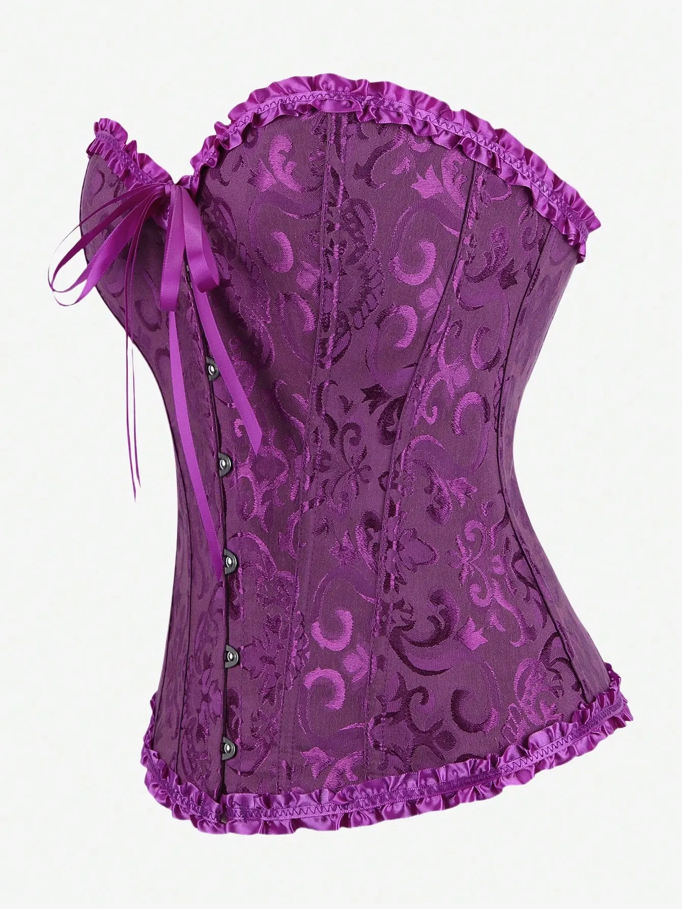 Form-fitting tube top-Tactilefable