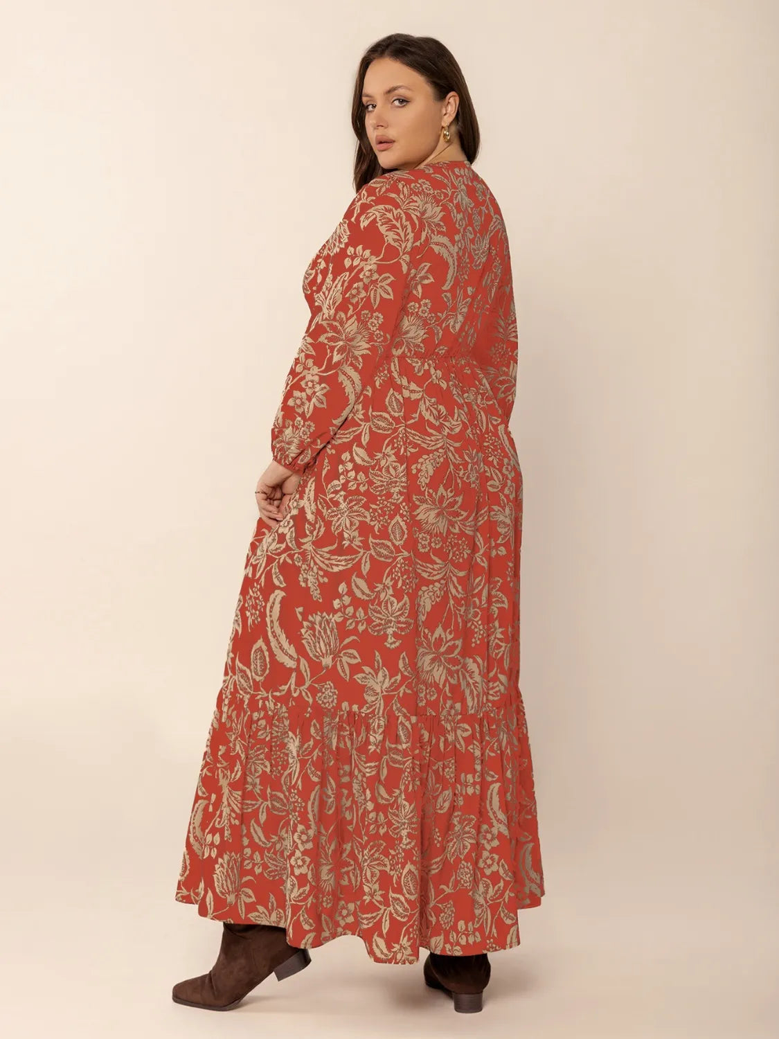 Celeste Gold Lace Maxi Kaftan | Poundton-Tactilefable
