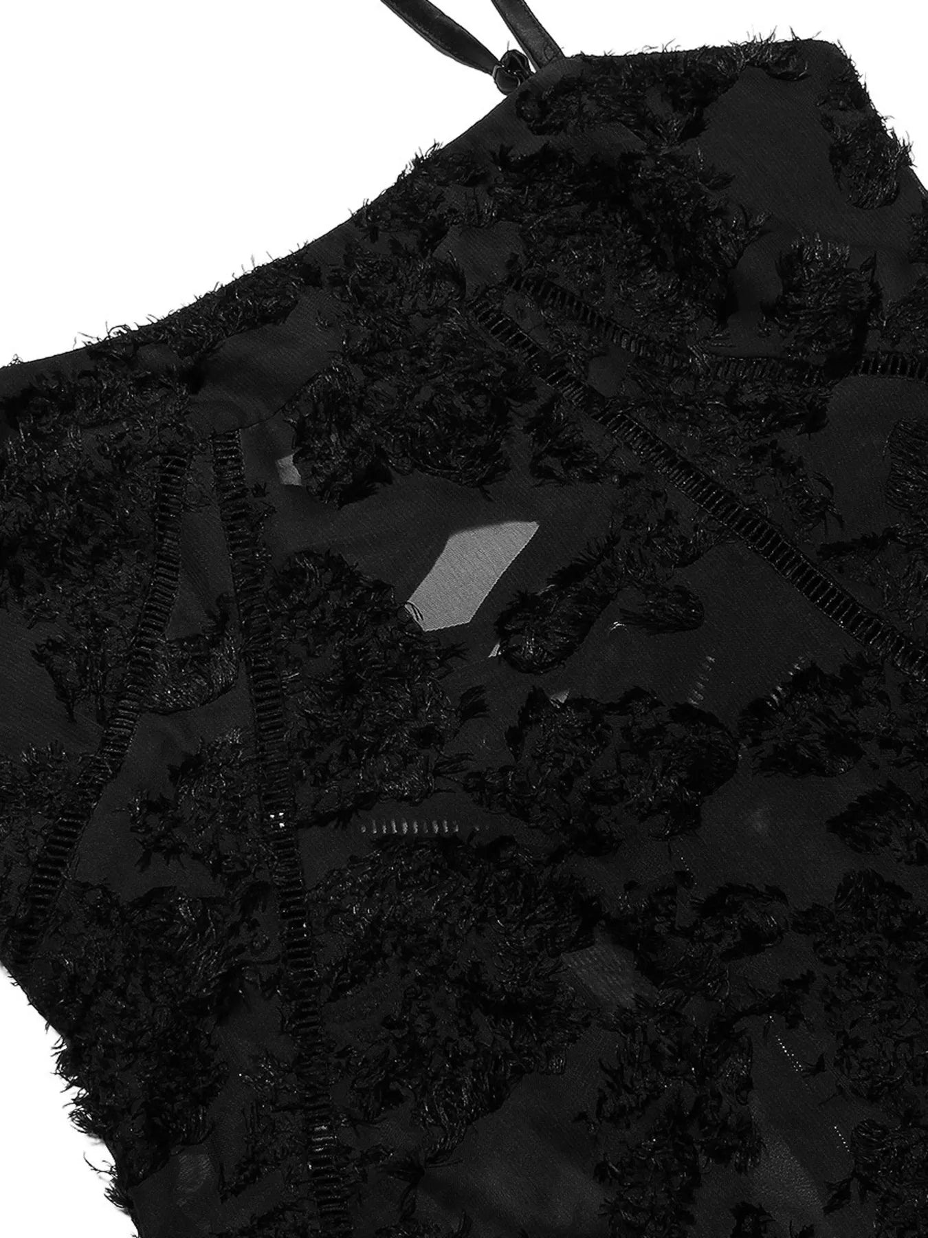 Nocturne Lace Gown | Black or White-Tactilefable