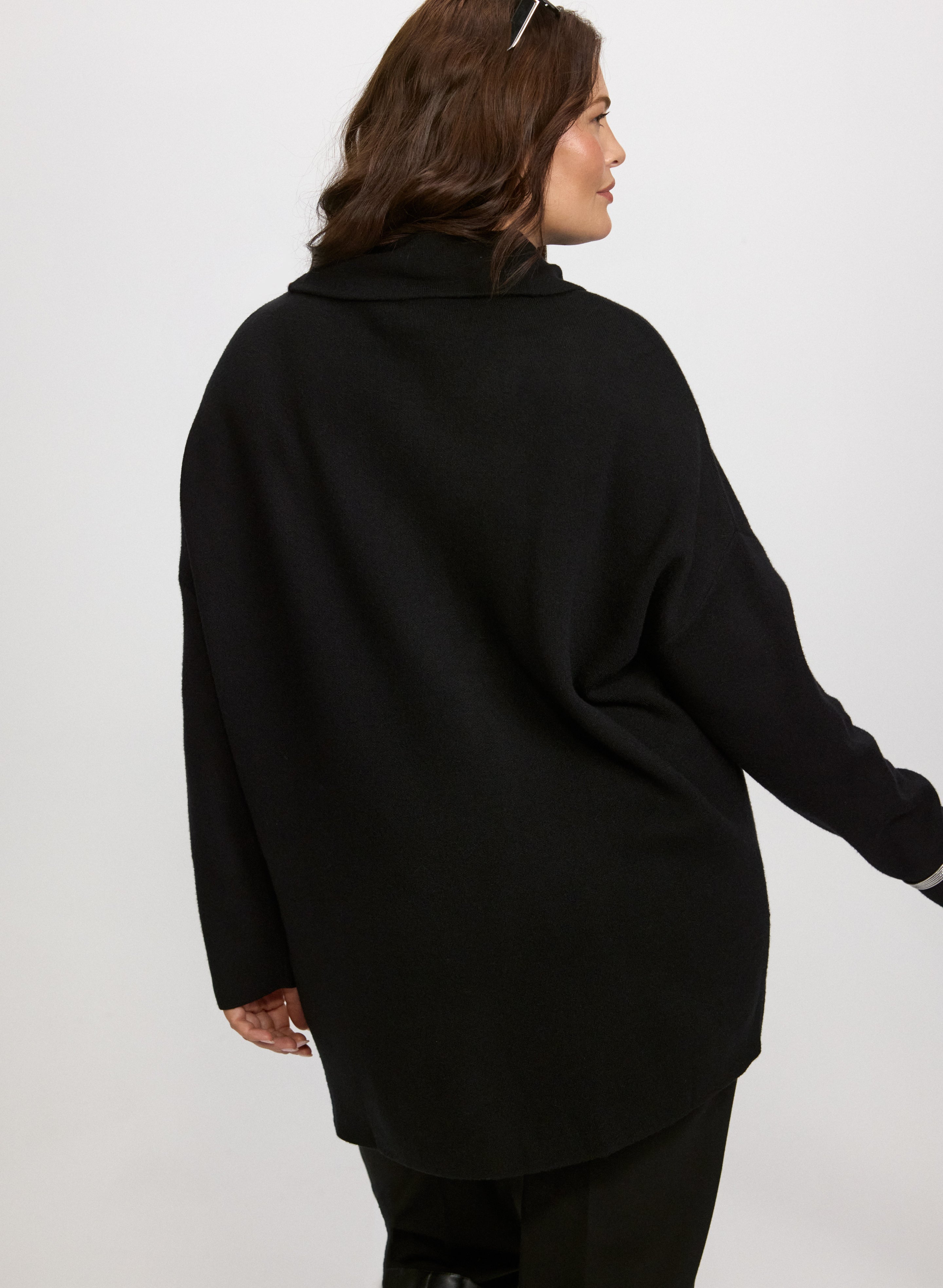 Joseph Ribkoff - Cowl Neck Sweater-Tactilefable