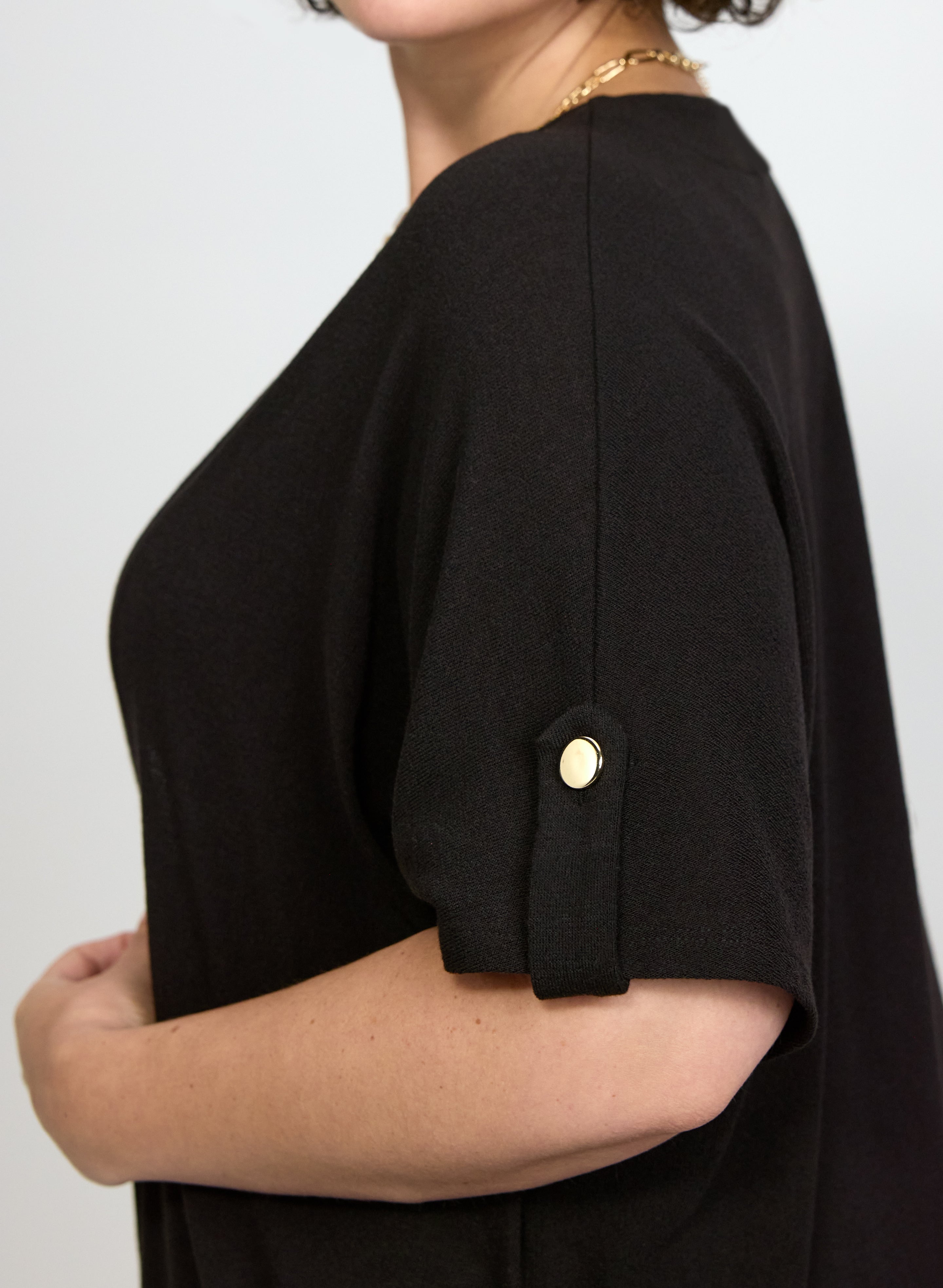 Open-Front Cardigan-Tactilefable