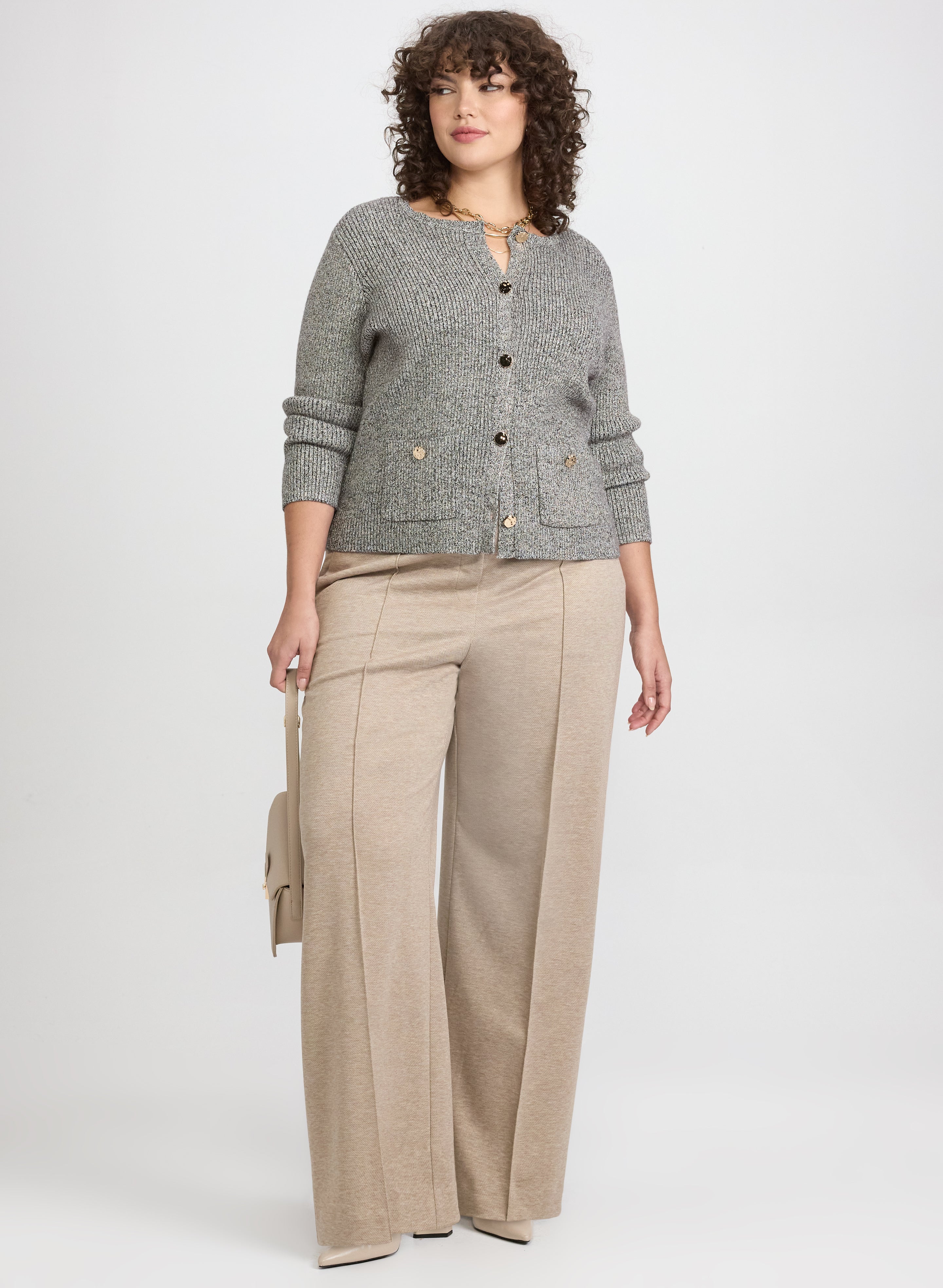 Button-Down Cardigan-Tactilefable