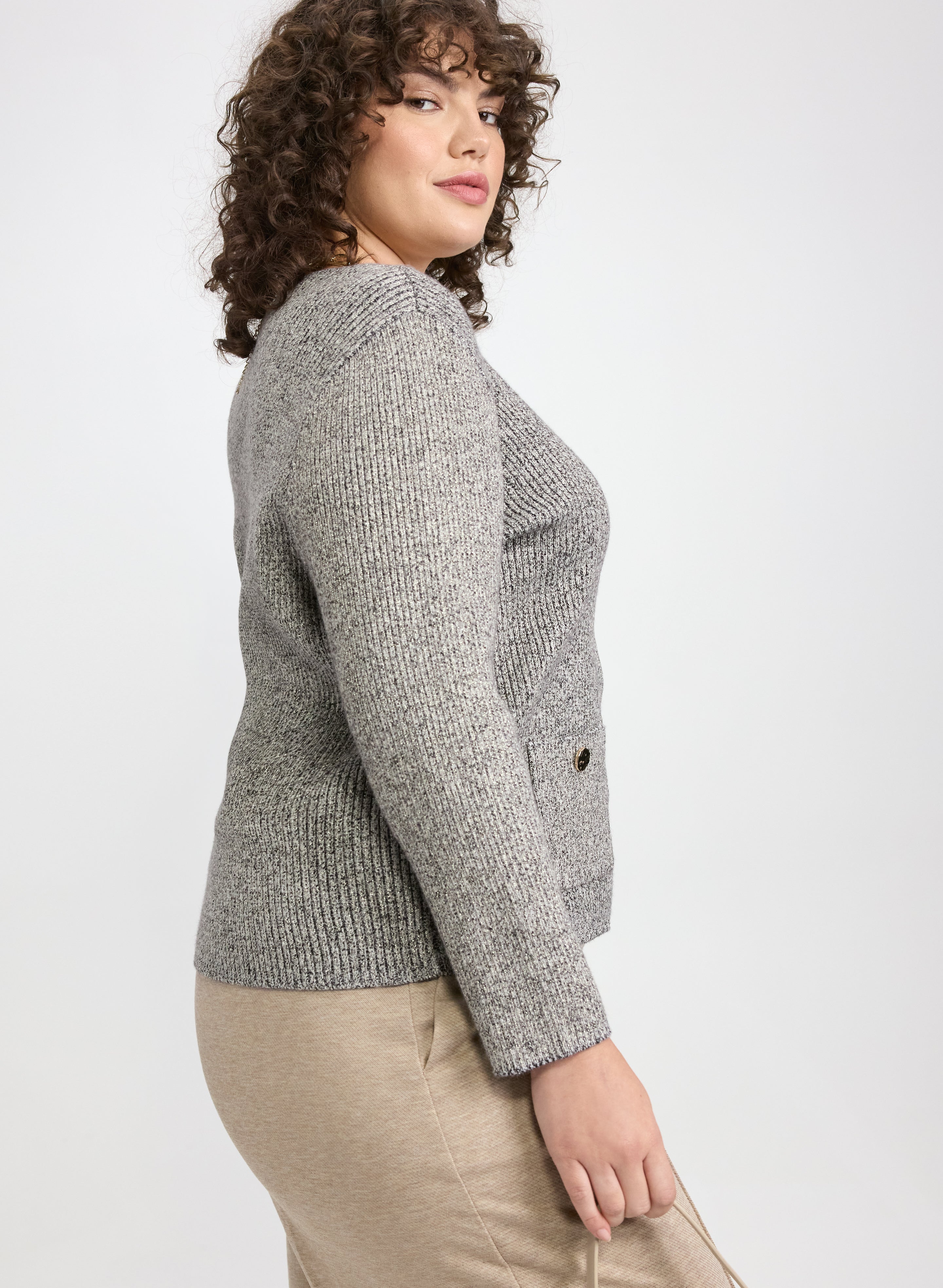 Button-Down Cardigan-Tactilefable