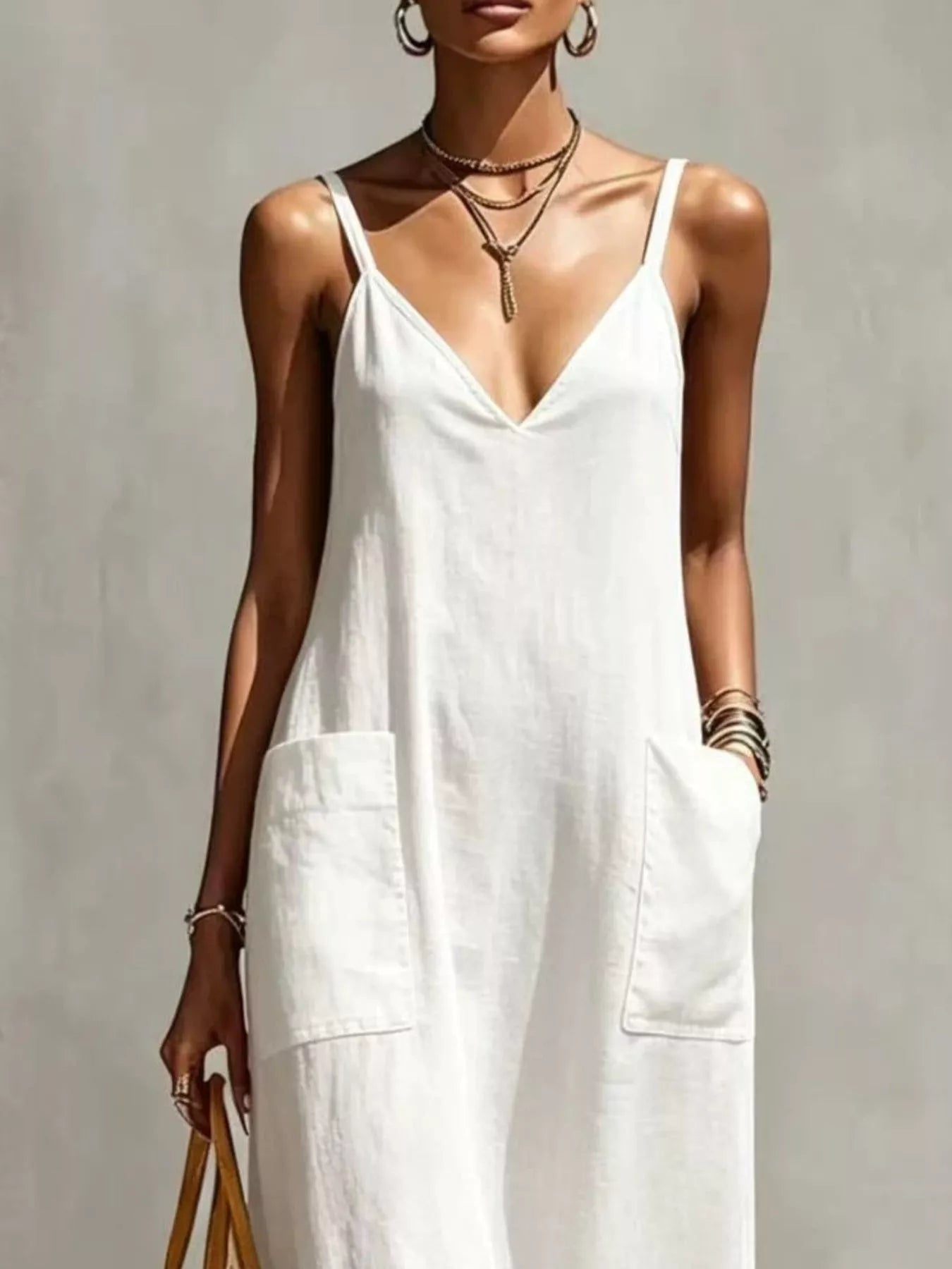 Coco Fringe Spaghetti Strap Dress | 5 Colors-Tactilefable