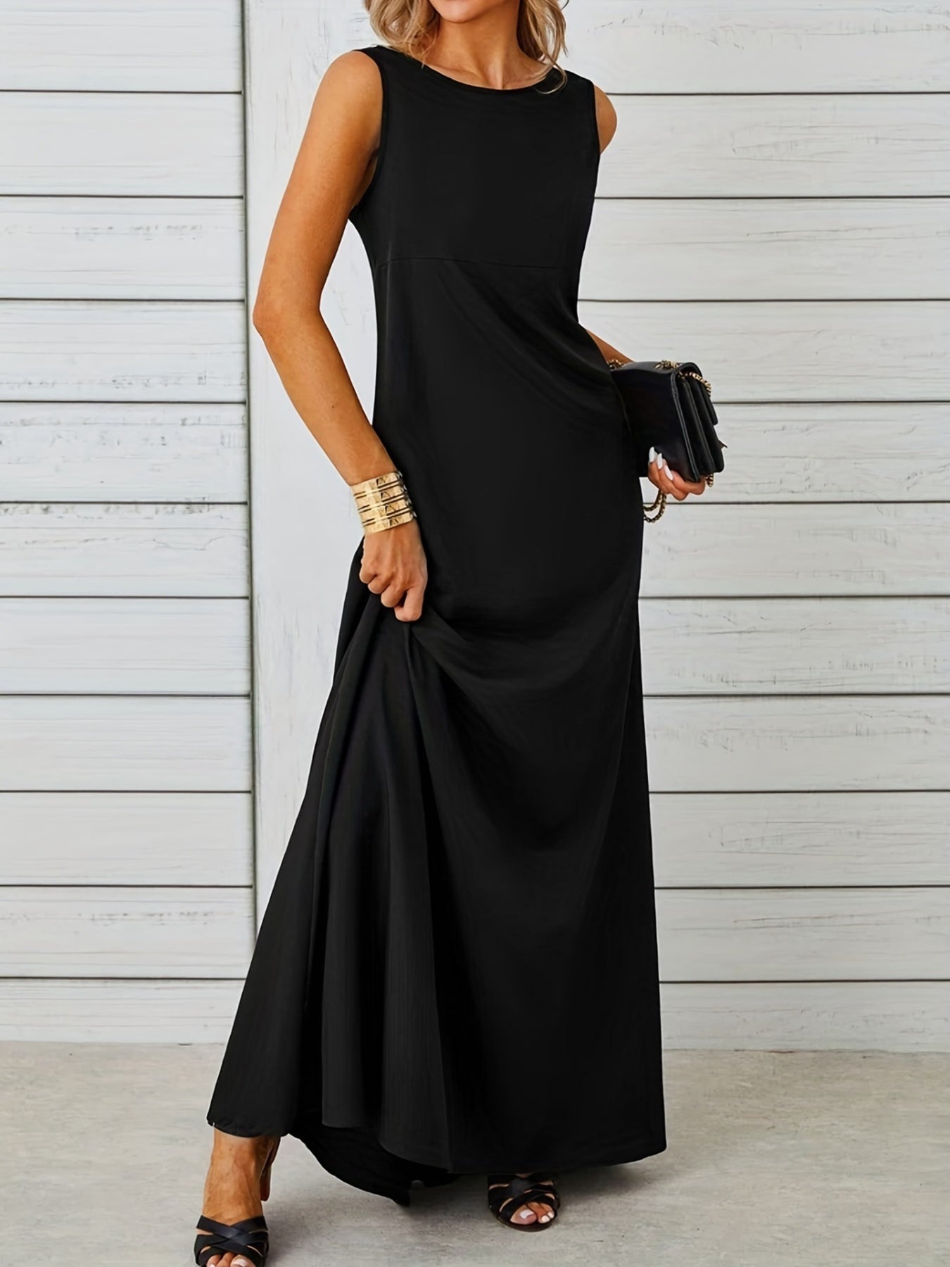 Coast Maxi Dress | 10 Colors | Poundton-Tactilefable