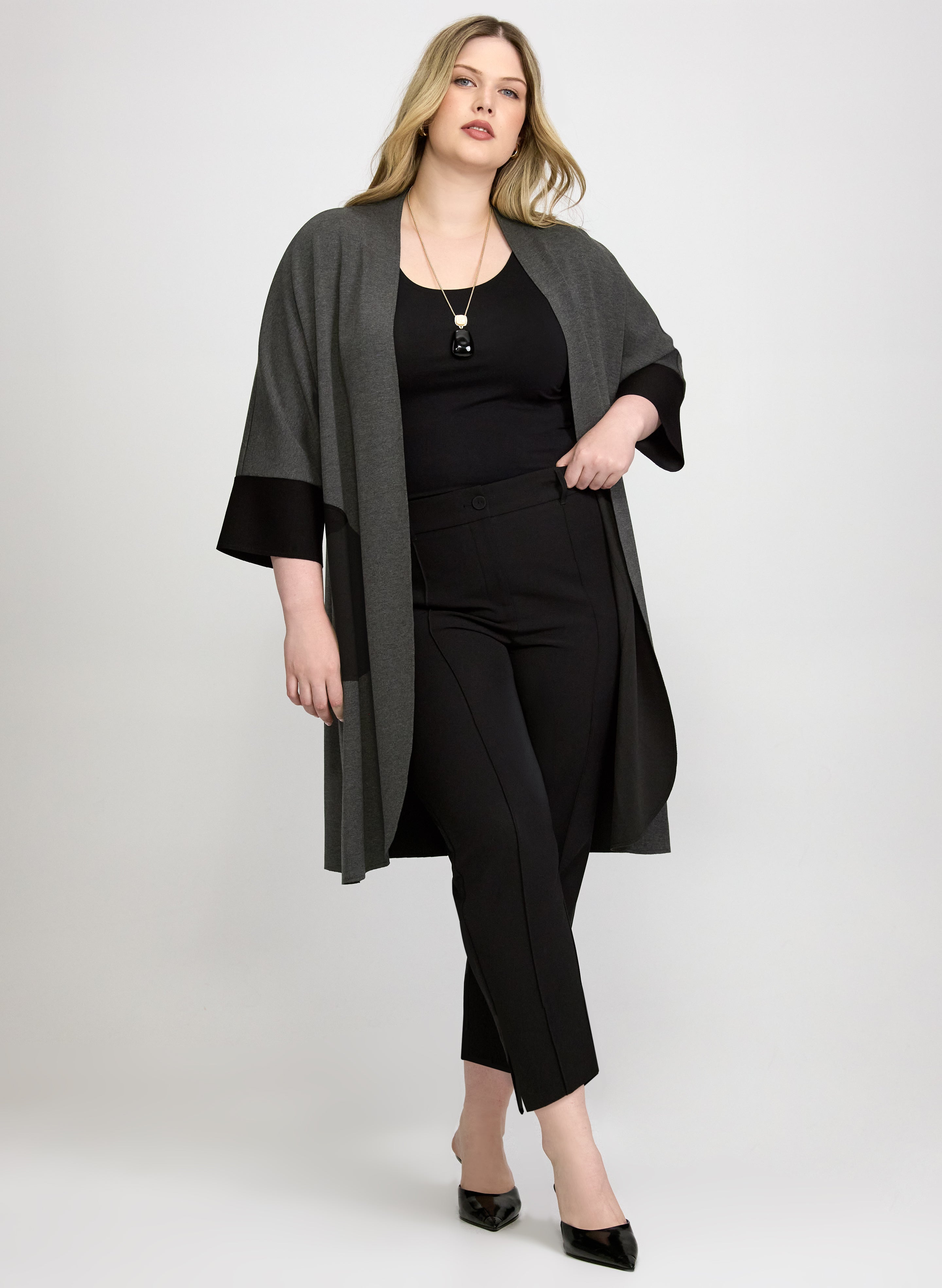 Long Scuba Cover-Up-Tactilefable