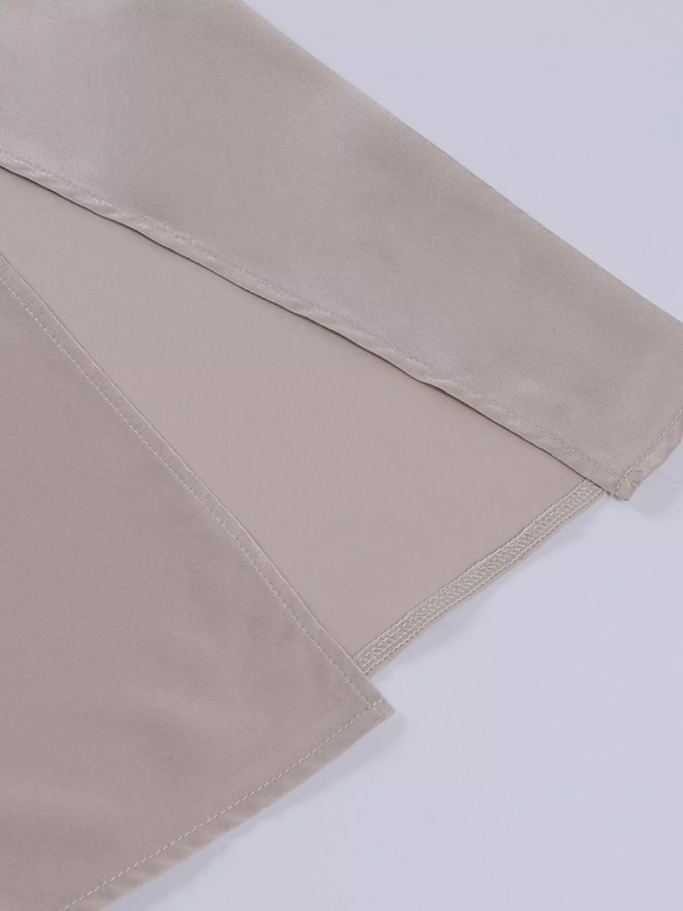 Old Hollywood Slit Gown| 4 Colors-Tactilefable