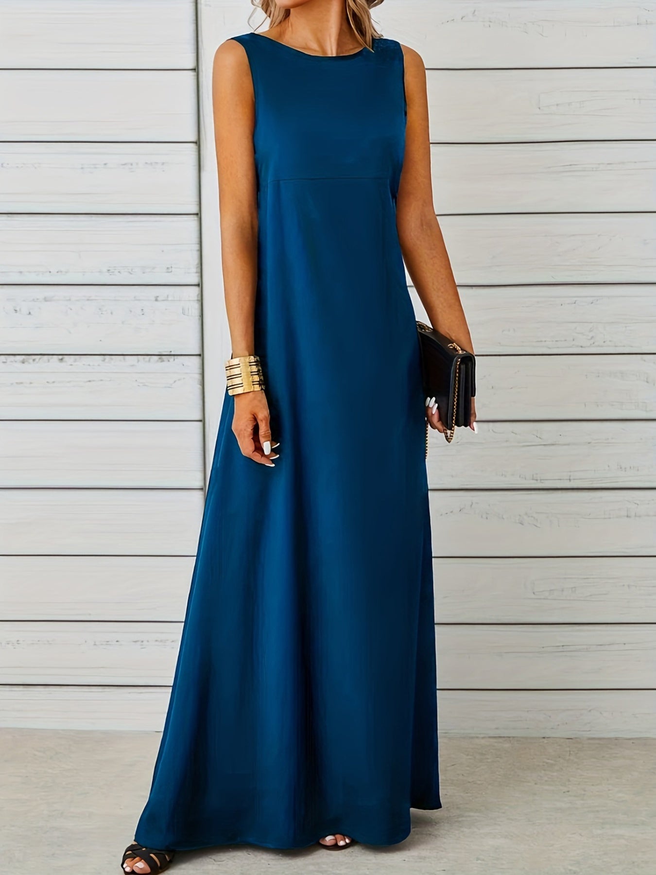 Coast Maxi Dress | 10 Colors | Poundton-Tactilefable
