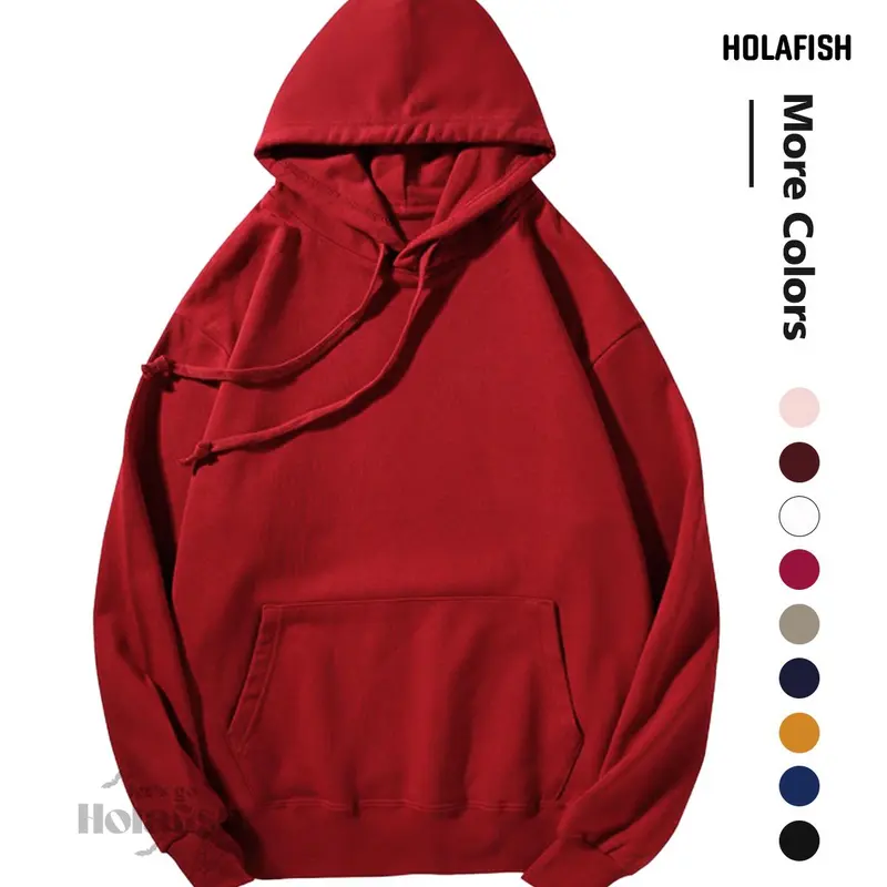 Holafish Women's Oversized Fleece Hoodie